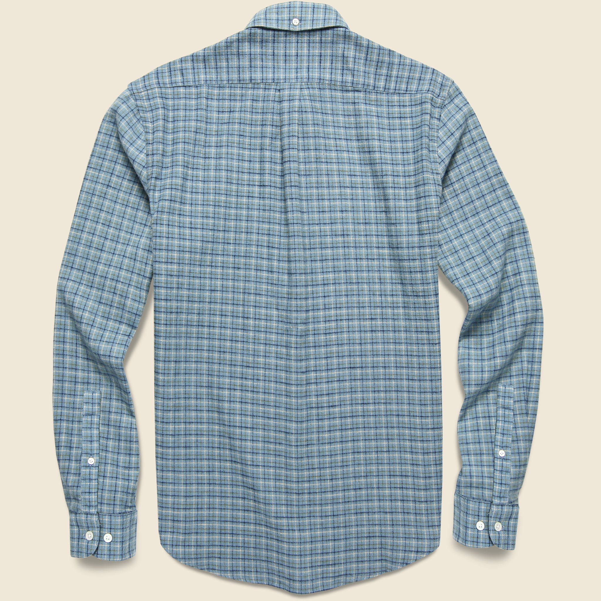 Portuguese Flannel, Balcony Shirt - Blue