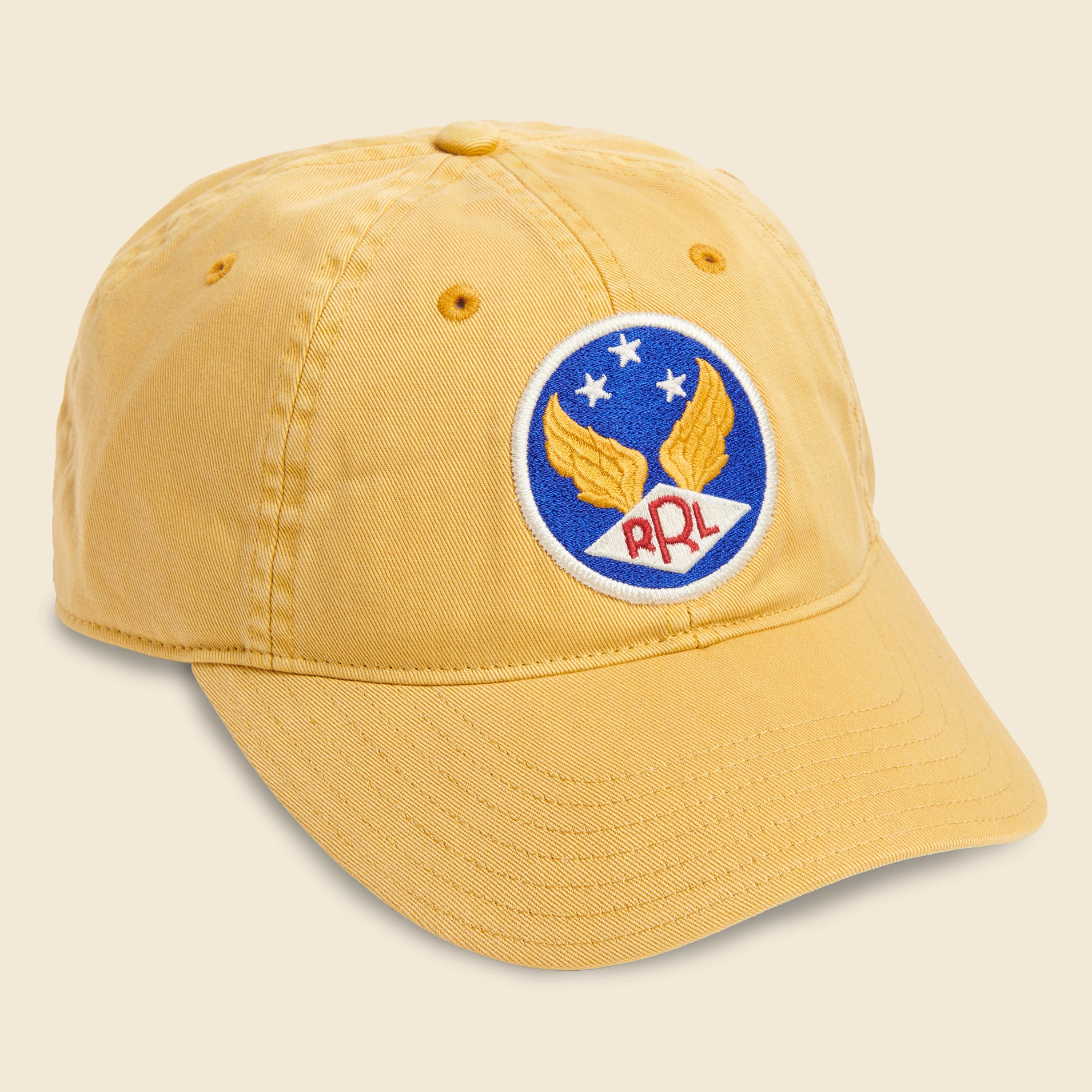 RRL, Ball Cap - Antique Gold