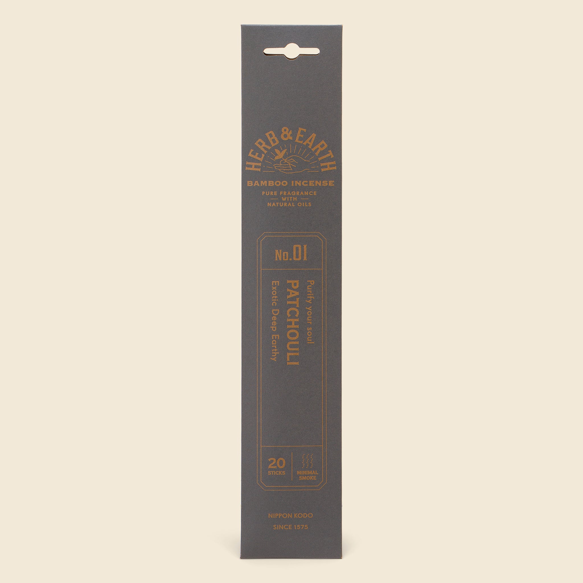 Nippon Kodo, Bamboo Incense - Patchouli