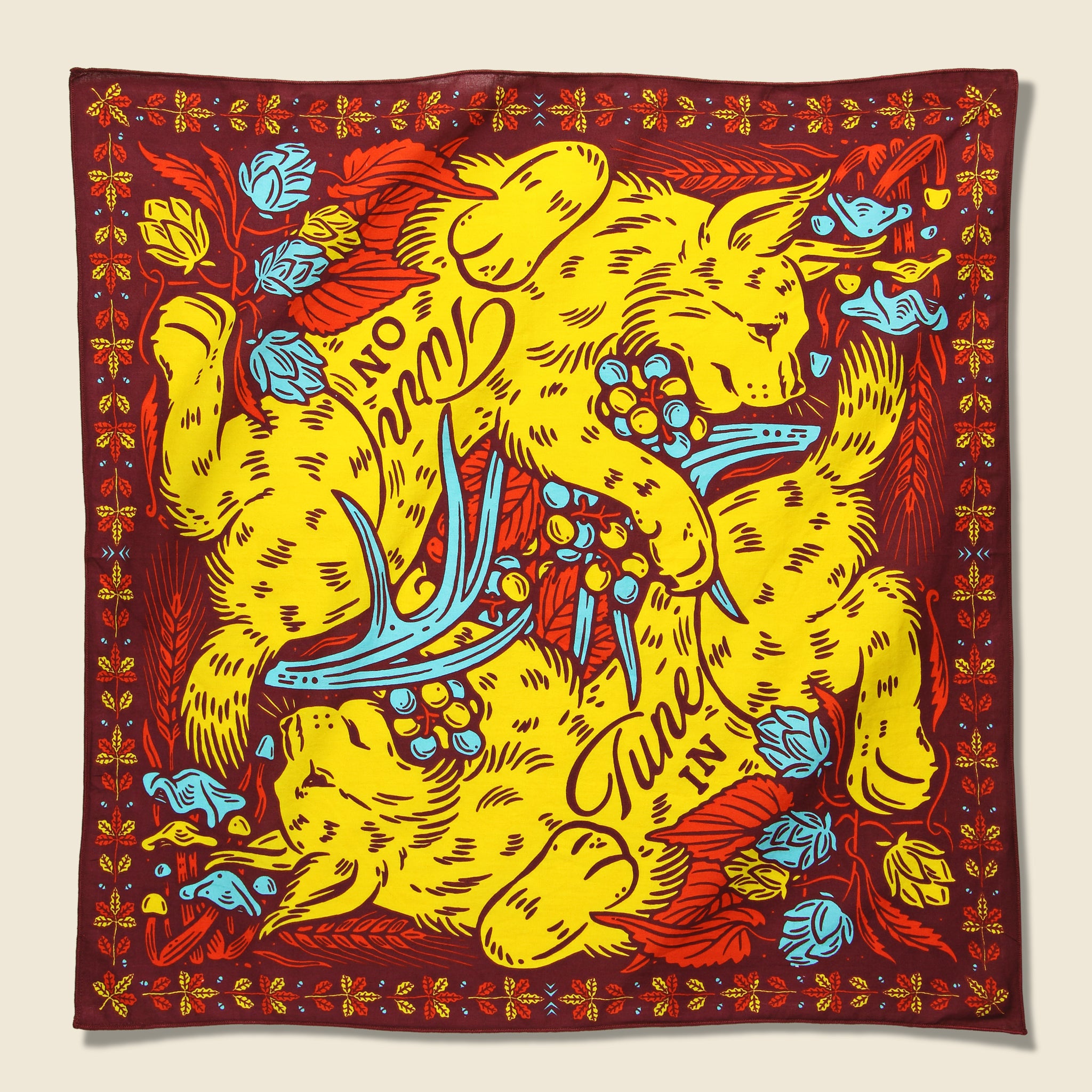 Bandits Bandanas, Bandana - Debaucherous