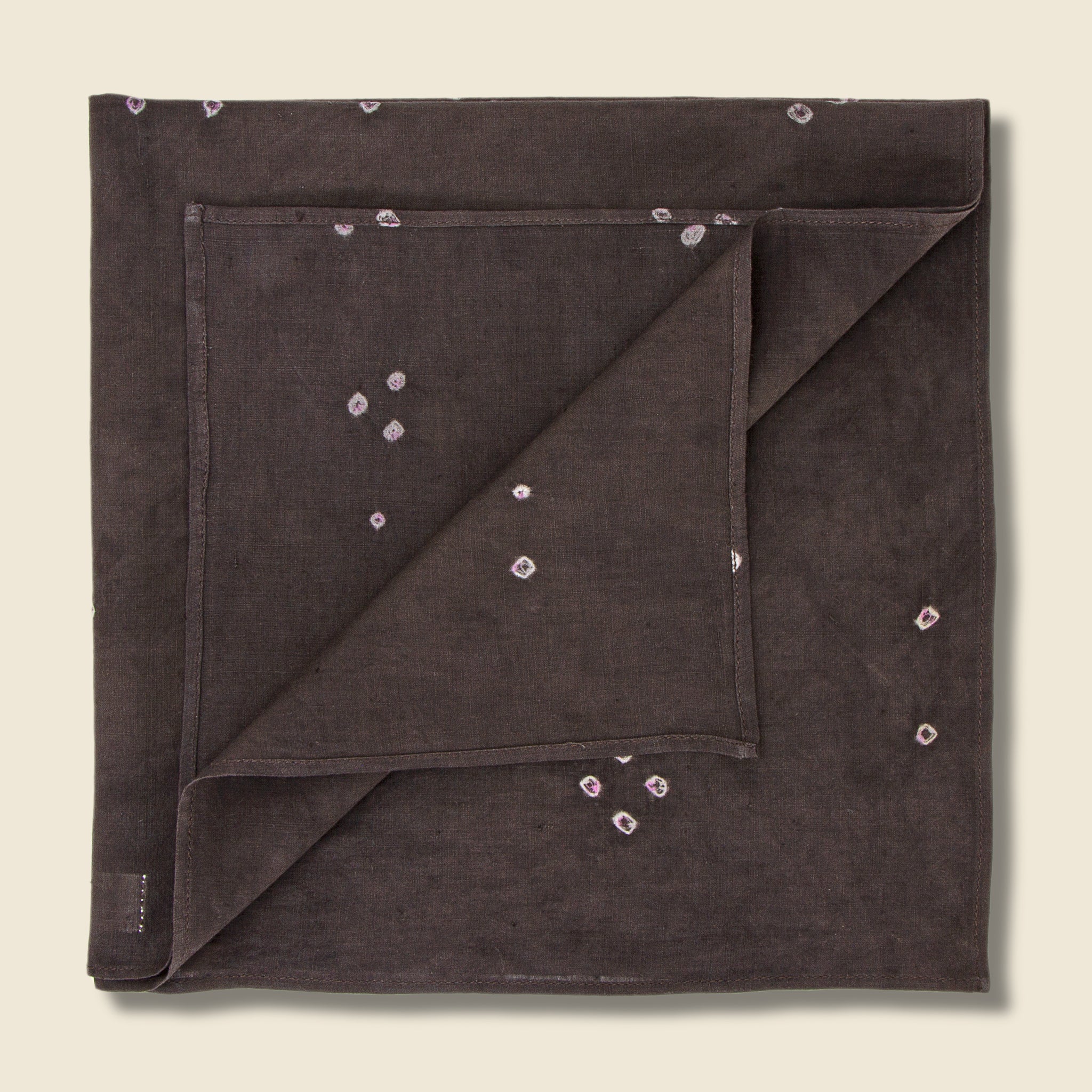 Kardo, Bandhani Bandana  - Charcoal Dot