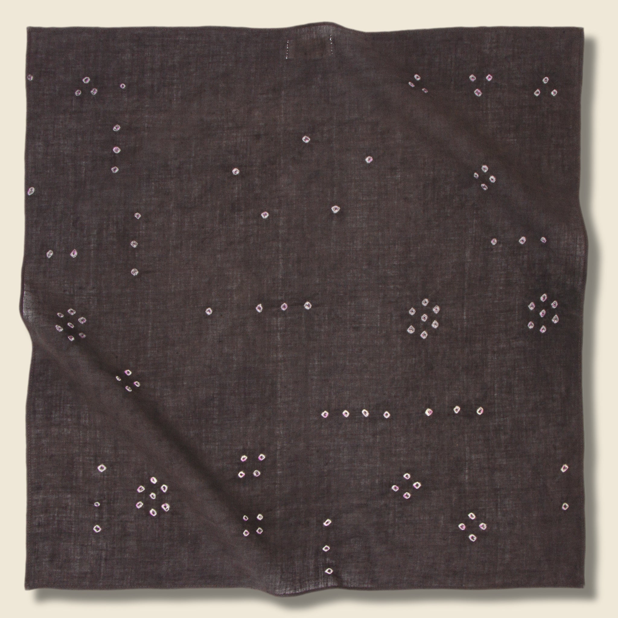 Kardo, Bandhani Bandana  - Charcoal Dot