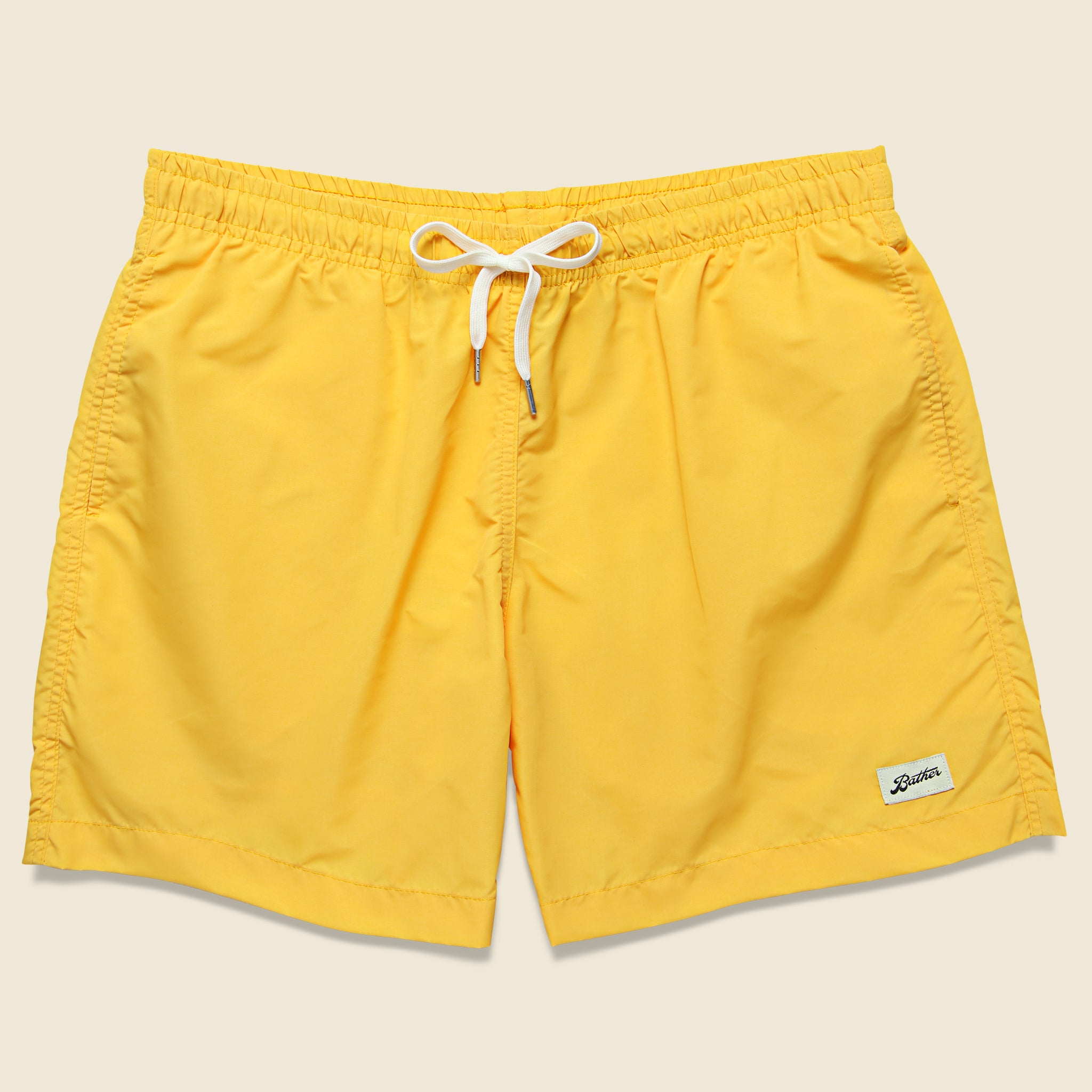 Bather Trunk Co., Bather - Solid Swim Trunk, SS19