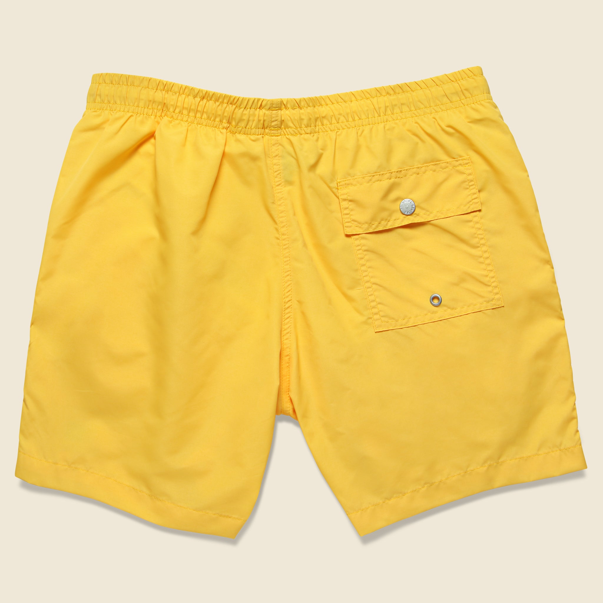 Bather Trunk Co., Bather - Solid Swim Trunk, SS19