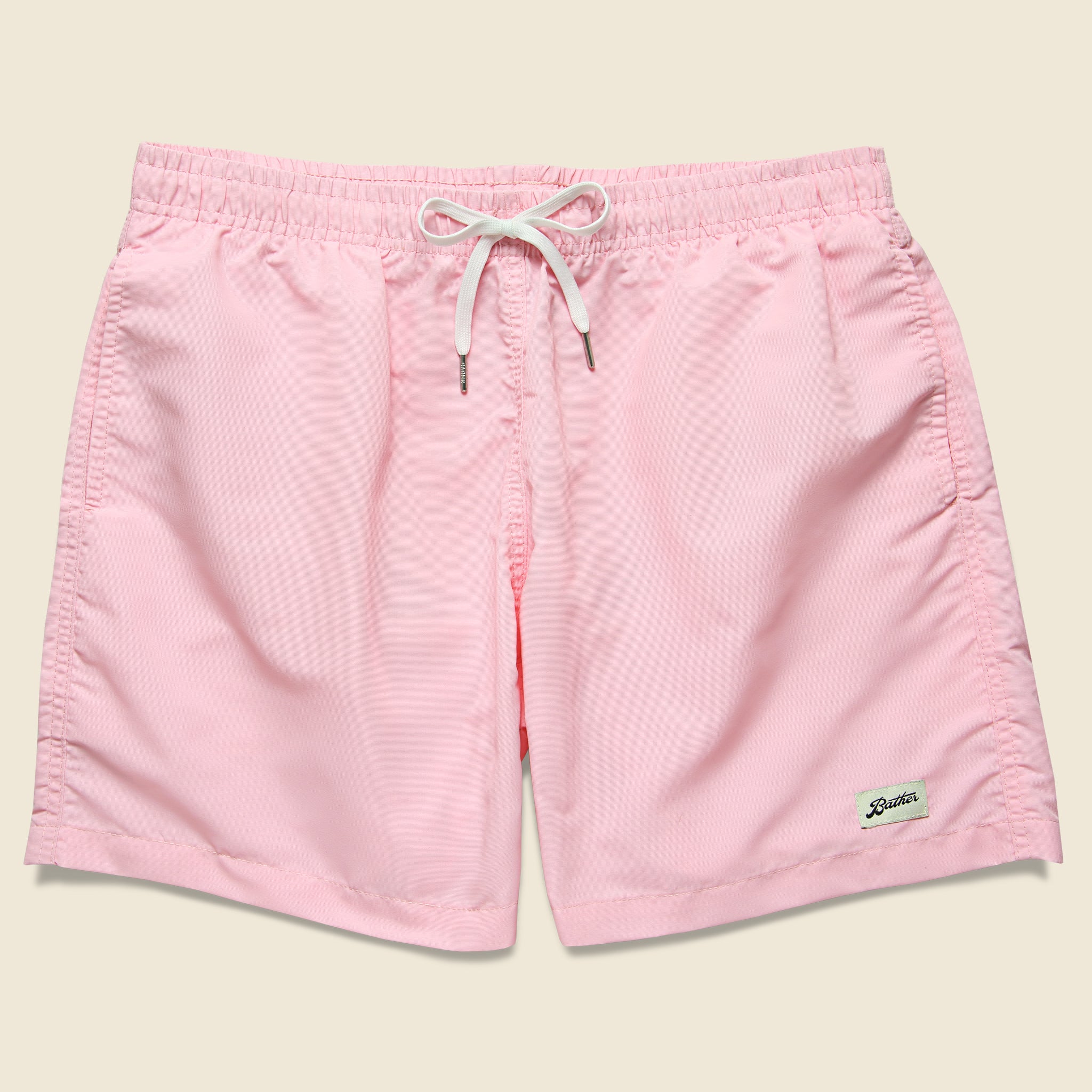 Bather Trunk Co., Bather - Solid Swim Trunk, SS19