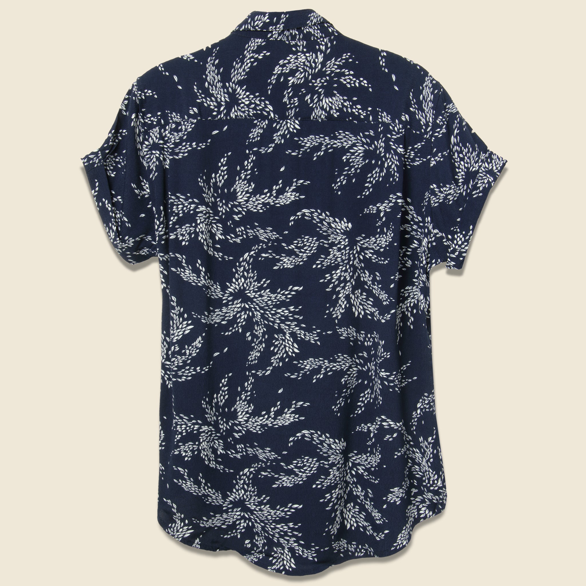 Bridge & Burn, Bea Top - Navy Floral