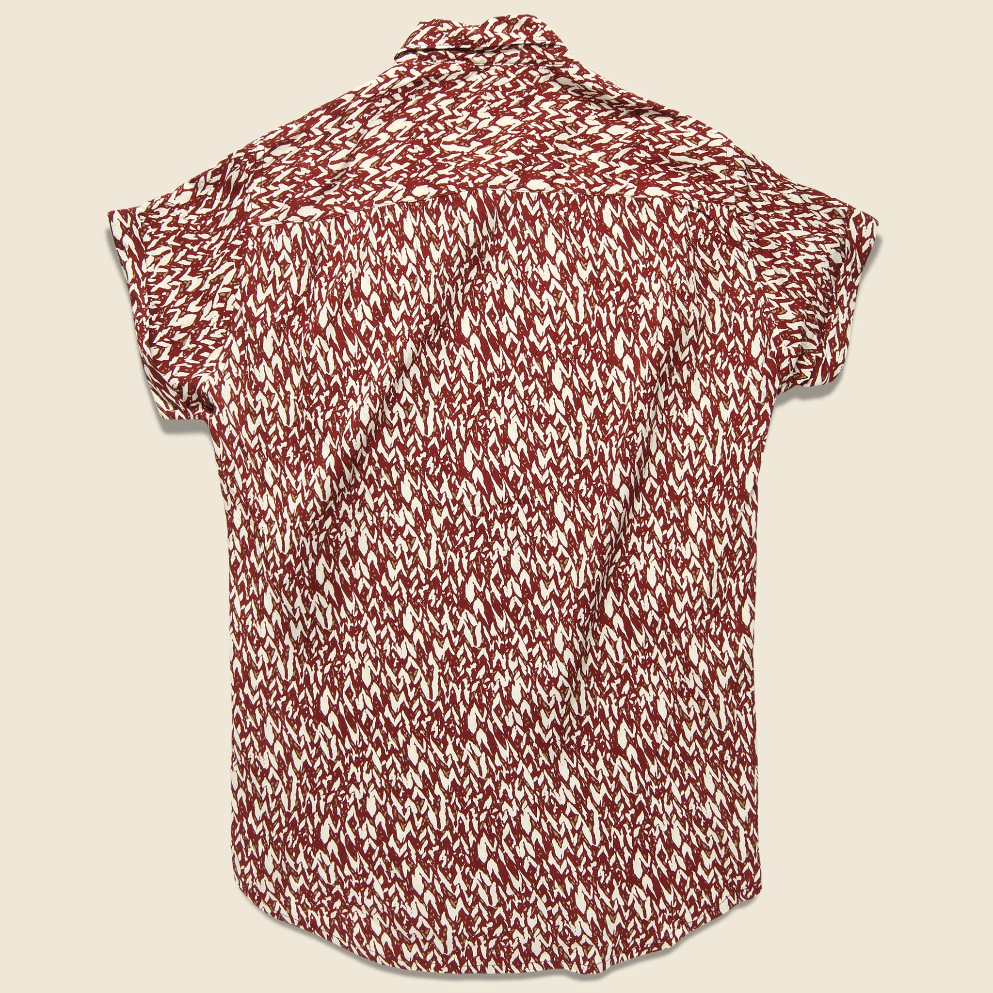 Bridge & Burn, Bea Top - Red Print