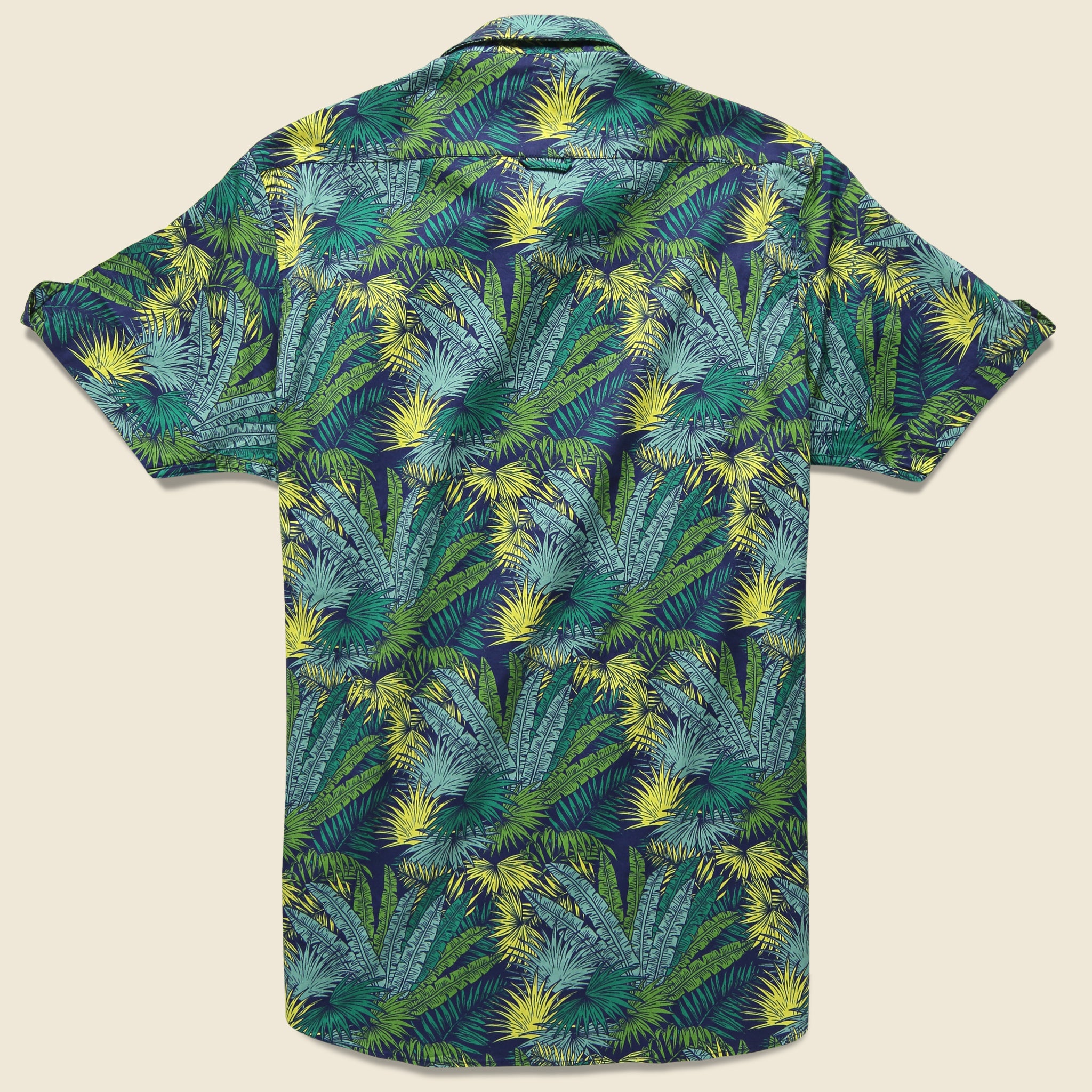 Afield, Beach Shirt - Palms