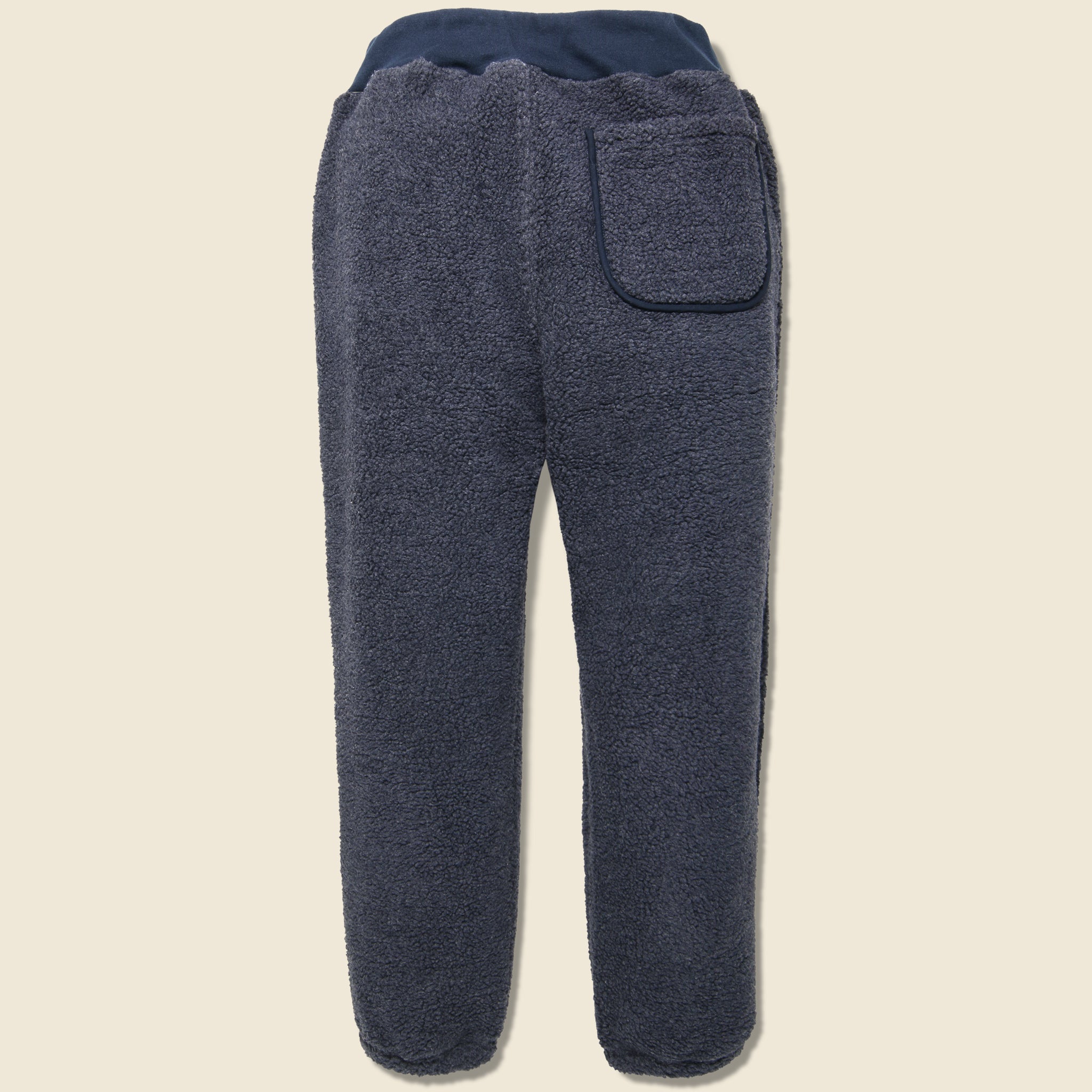 Save Khaki, Berber Sweatpant - Marine Heather