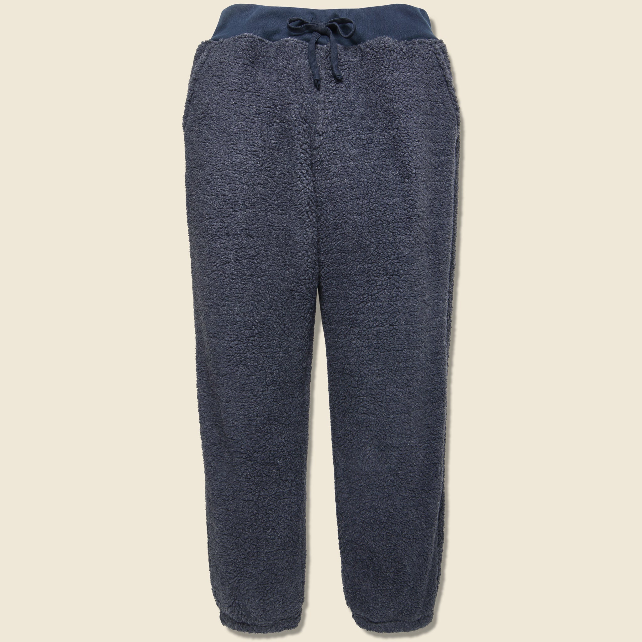 Save Khaki, Berber Sweatpant - Marine Heather