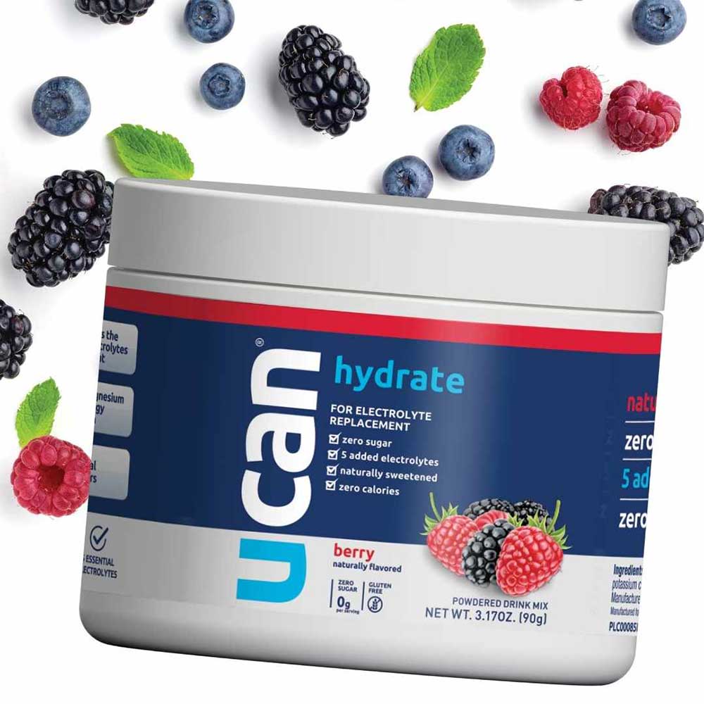 Generation UCAN, Berry Hydrate Drink Jar 30s