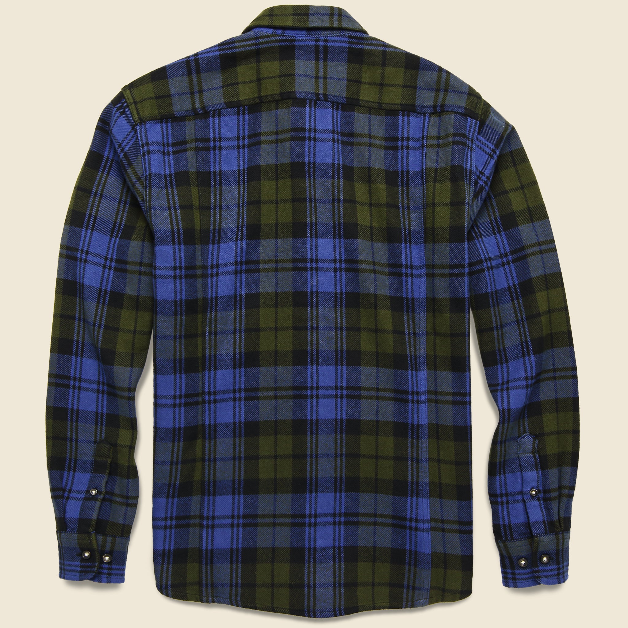 Corridor, Big Energy Blackwatch Flannel - Indigo/Olive