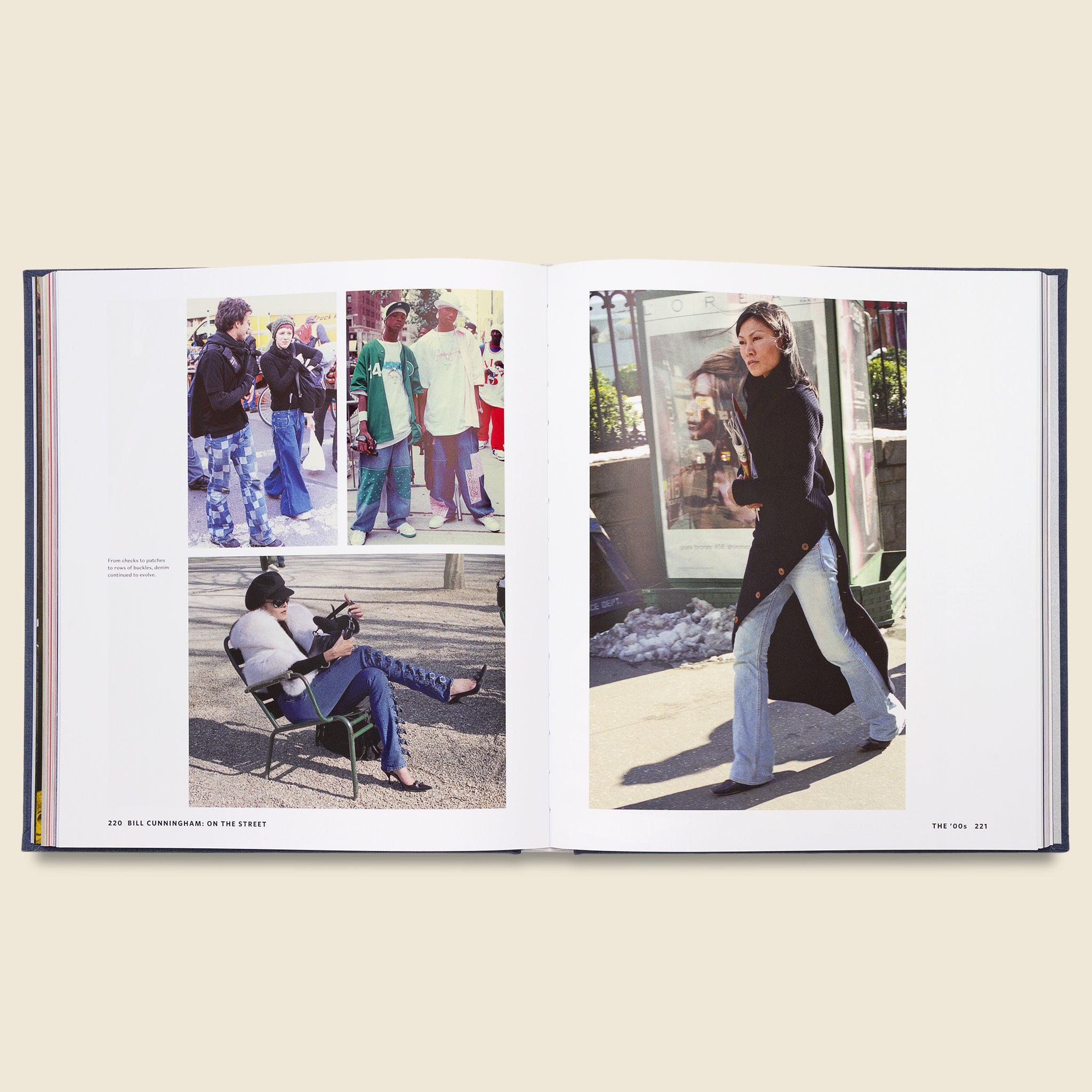 Bookstore, Bill Cunningham: On the Street: Five Decades of Iconic Photography