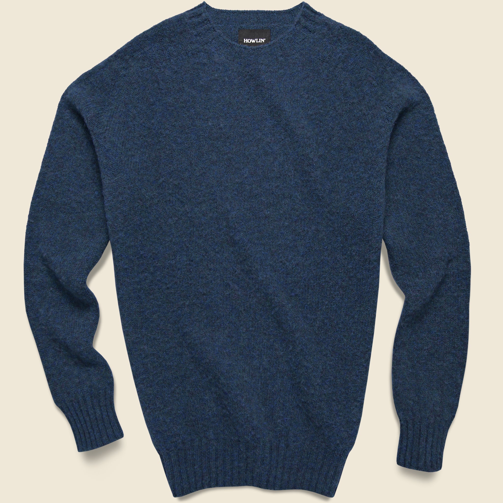 Howlin, Birth Of The Cool Solid Crew Sweater - Diesel (Blue)