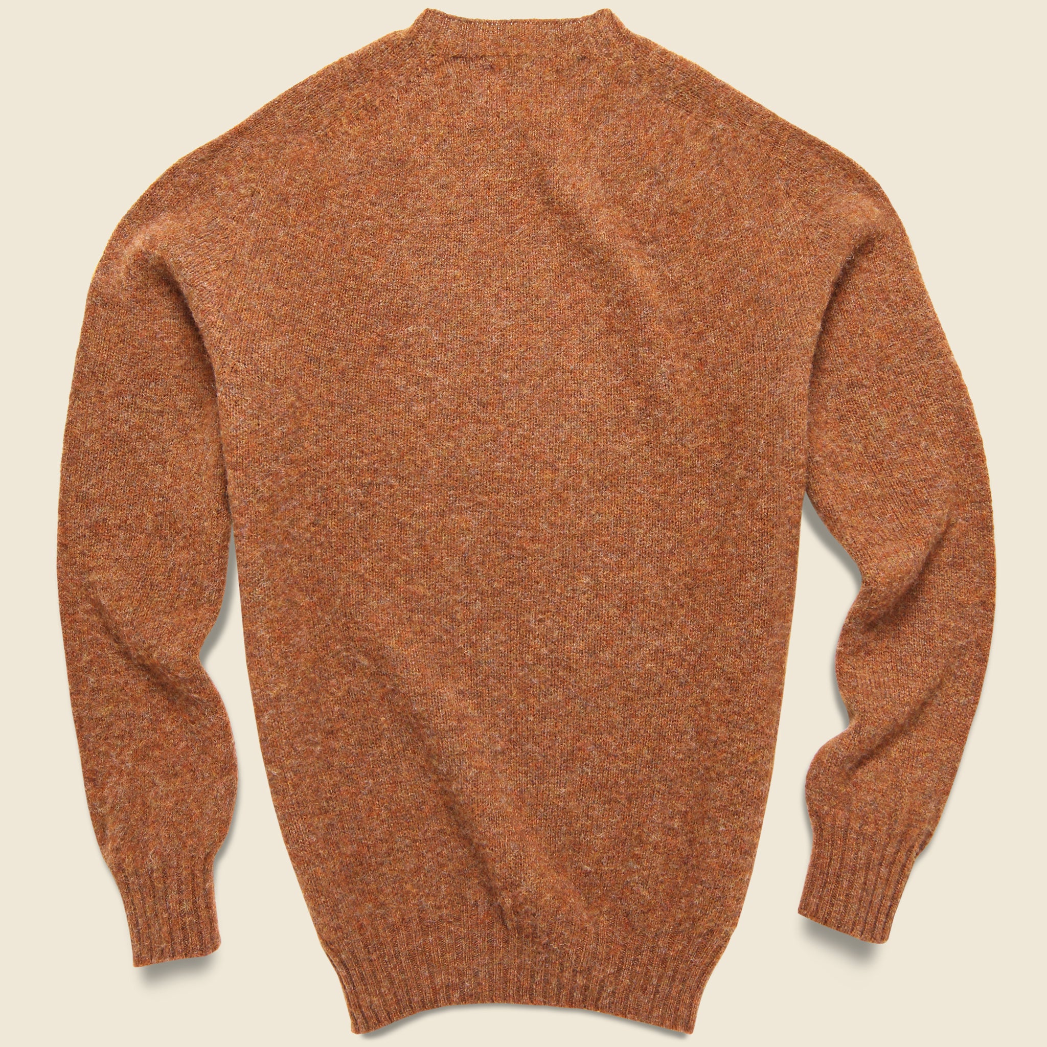 Howlin, Birth Of The Cool Solid Crew Sweater - Distant Earth (Rust)