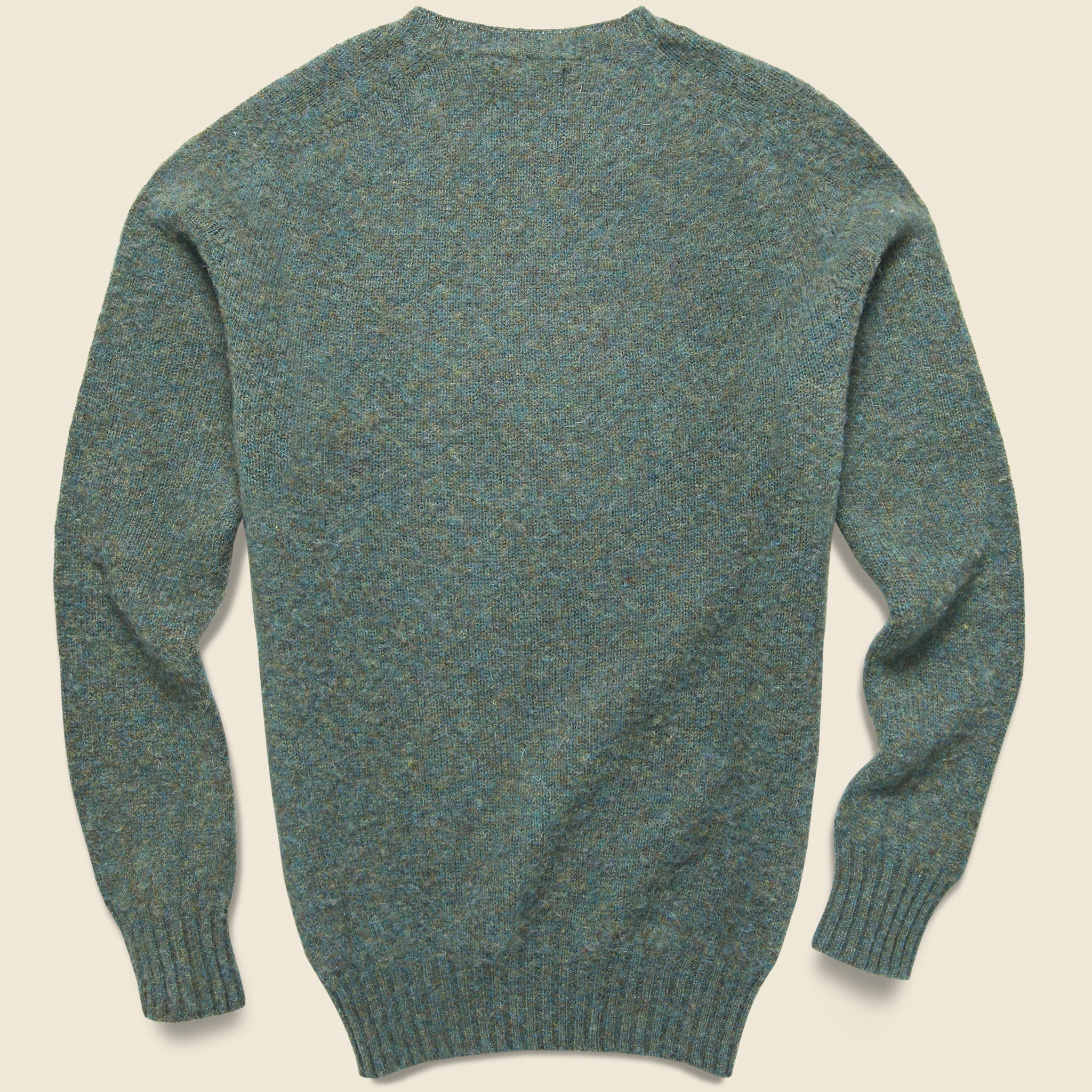 Howlin, Birth Of The Cool Solid Crew Sweater - Exotique (Teal)