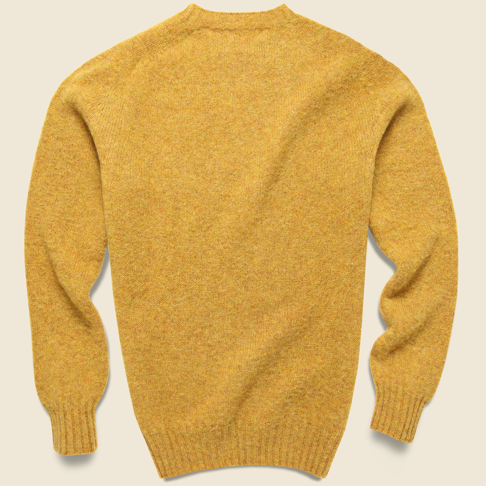 Howlin, Birth Of The Cool Solid Crew Sweater - Gold