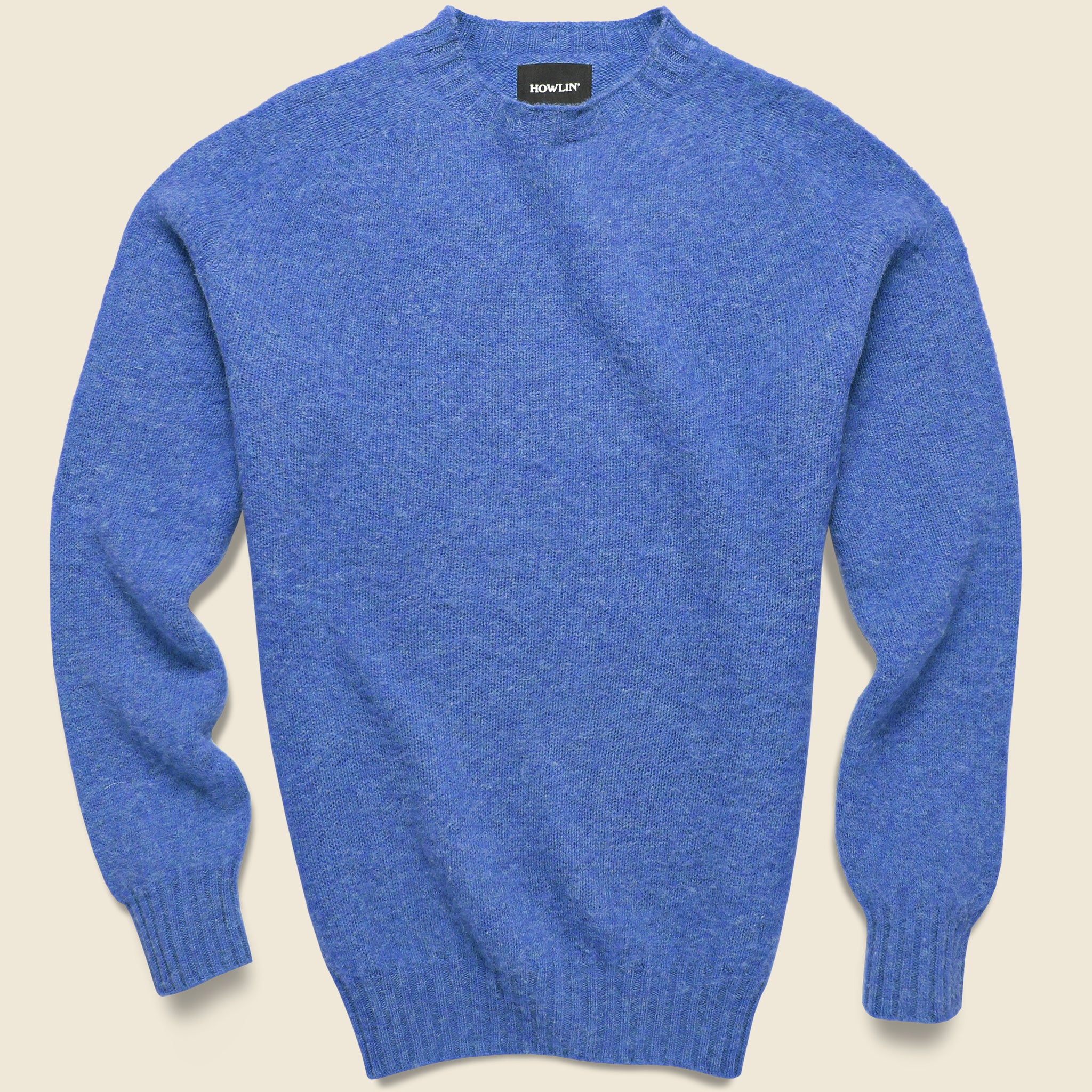 Howlin, Birth Of The Cool Solid Wool Sweater - Apollo