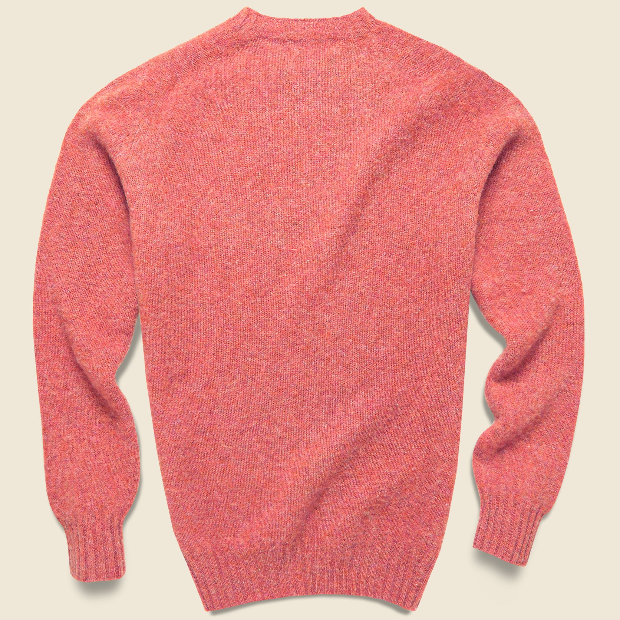 Howlin, Birth Of The Cool Solid Wool Sweater - Rose Juice