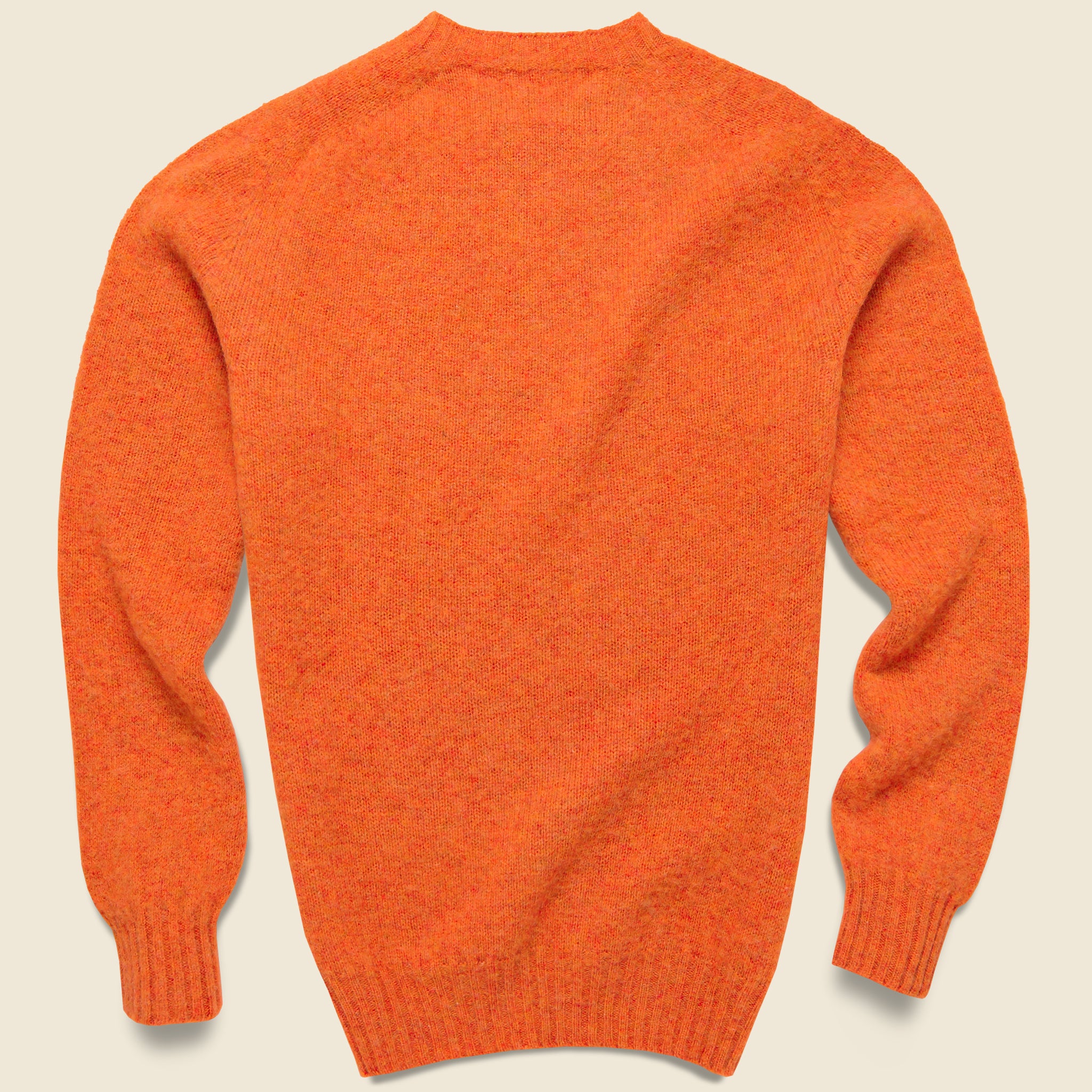 Howlin, Birth Of The Cool Solid Wool Sweater - Tangerine Dream