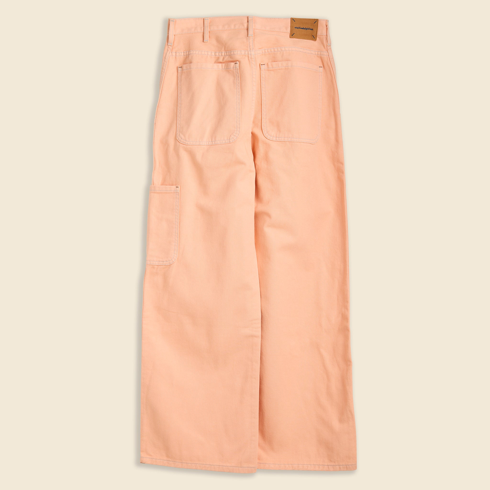 Atelier Delphine, Bishti Pant - Peach Quartz