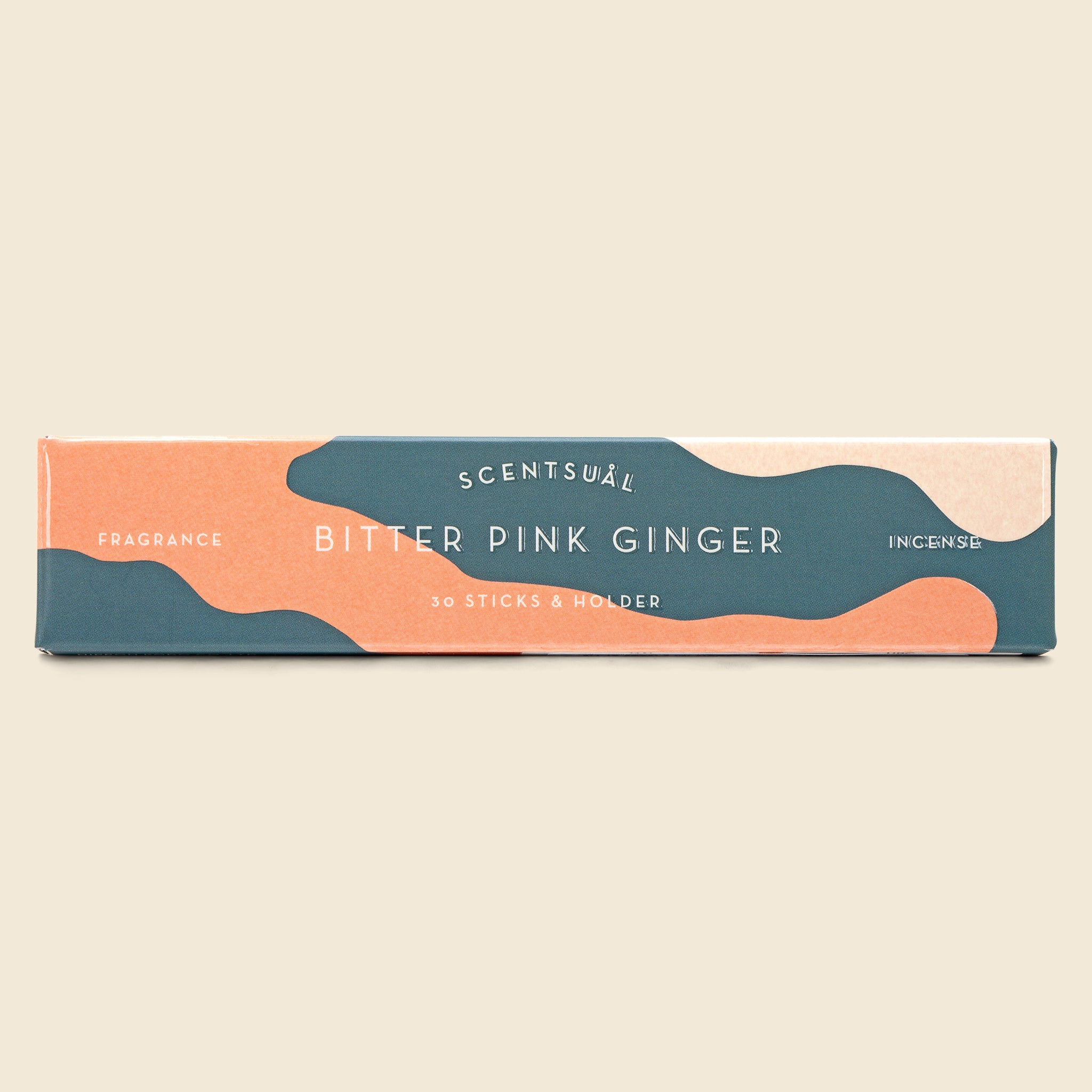 Scentual Incense, Bitter Pink Ginger