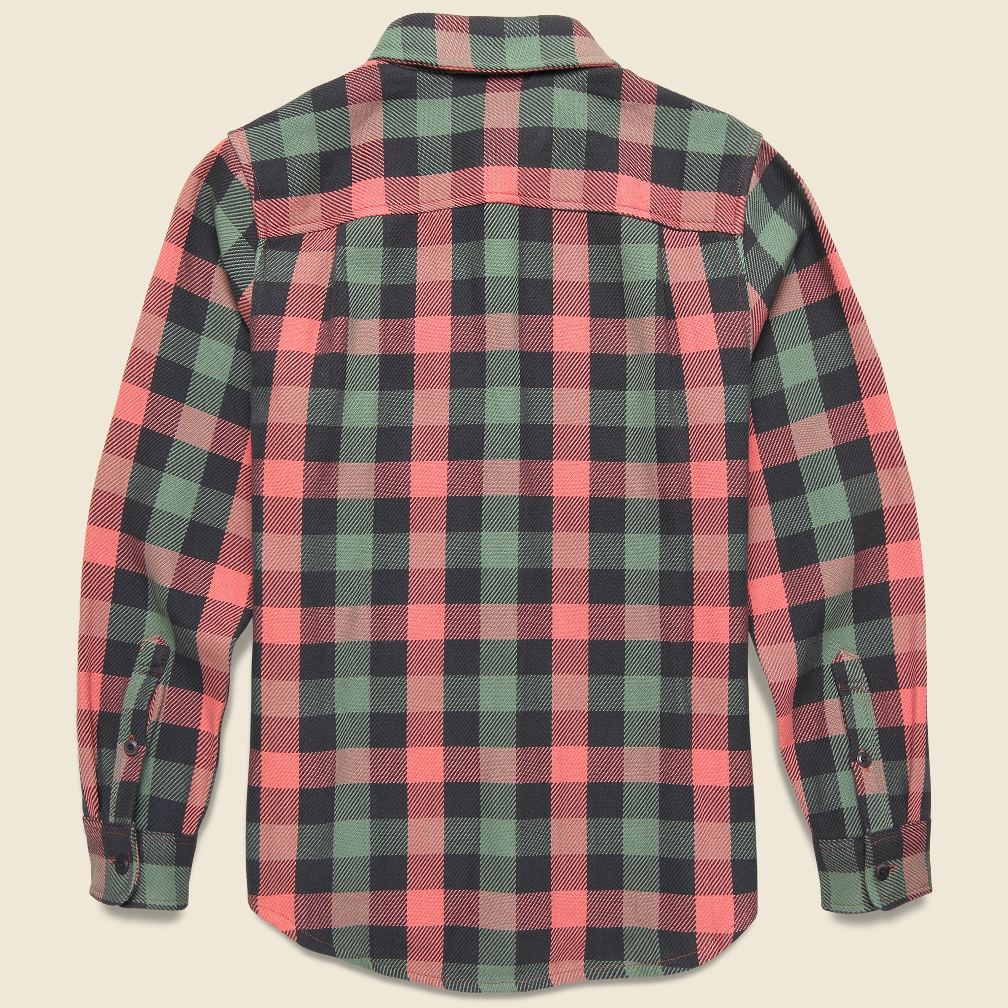 Outerknown, Blanket Shirt - Astrodust Balboa Check