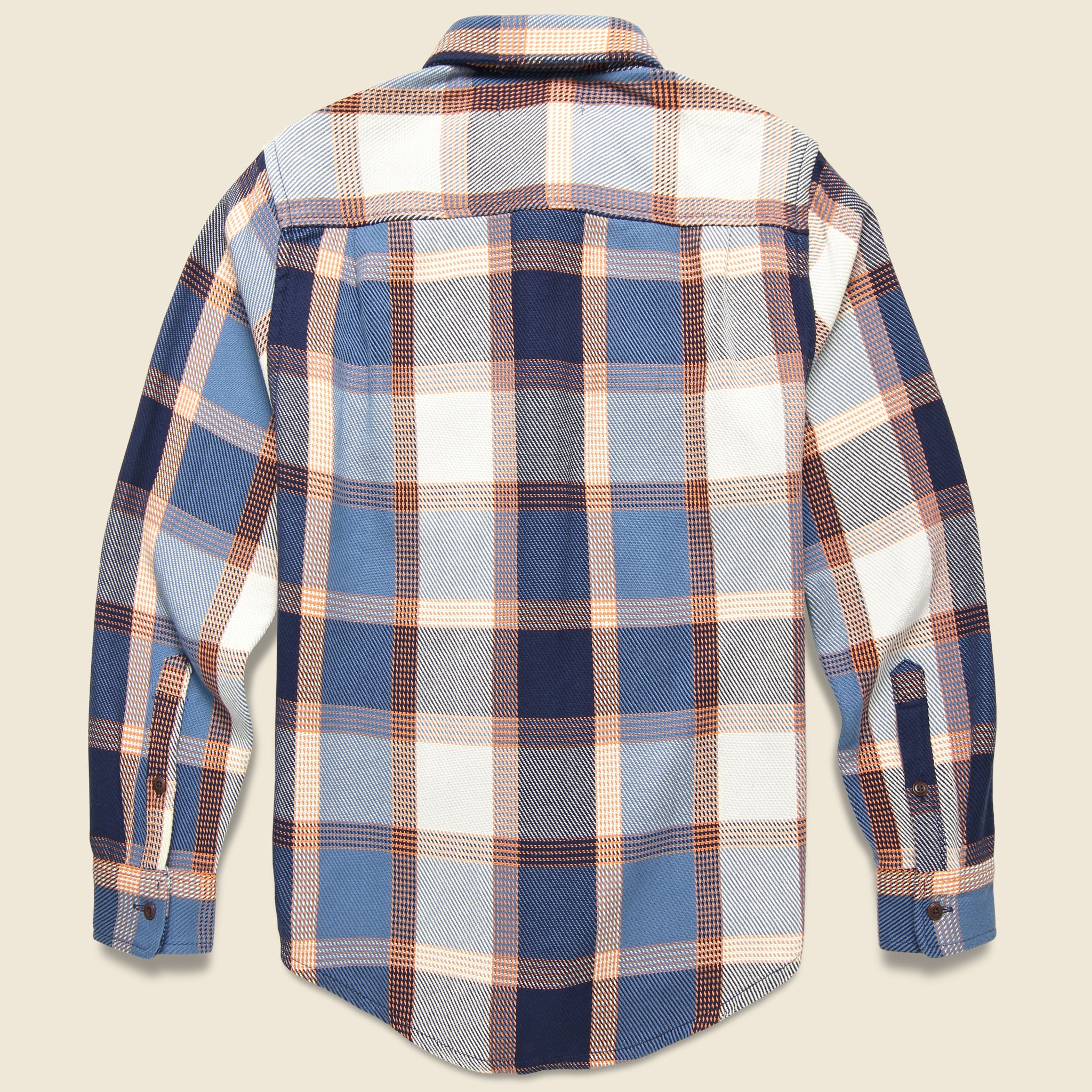 Outerknown, Blanket Shirt - California Street Plaid