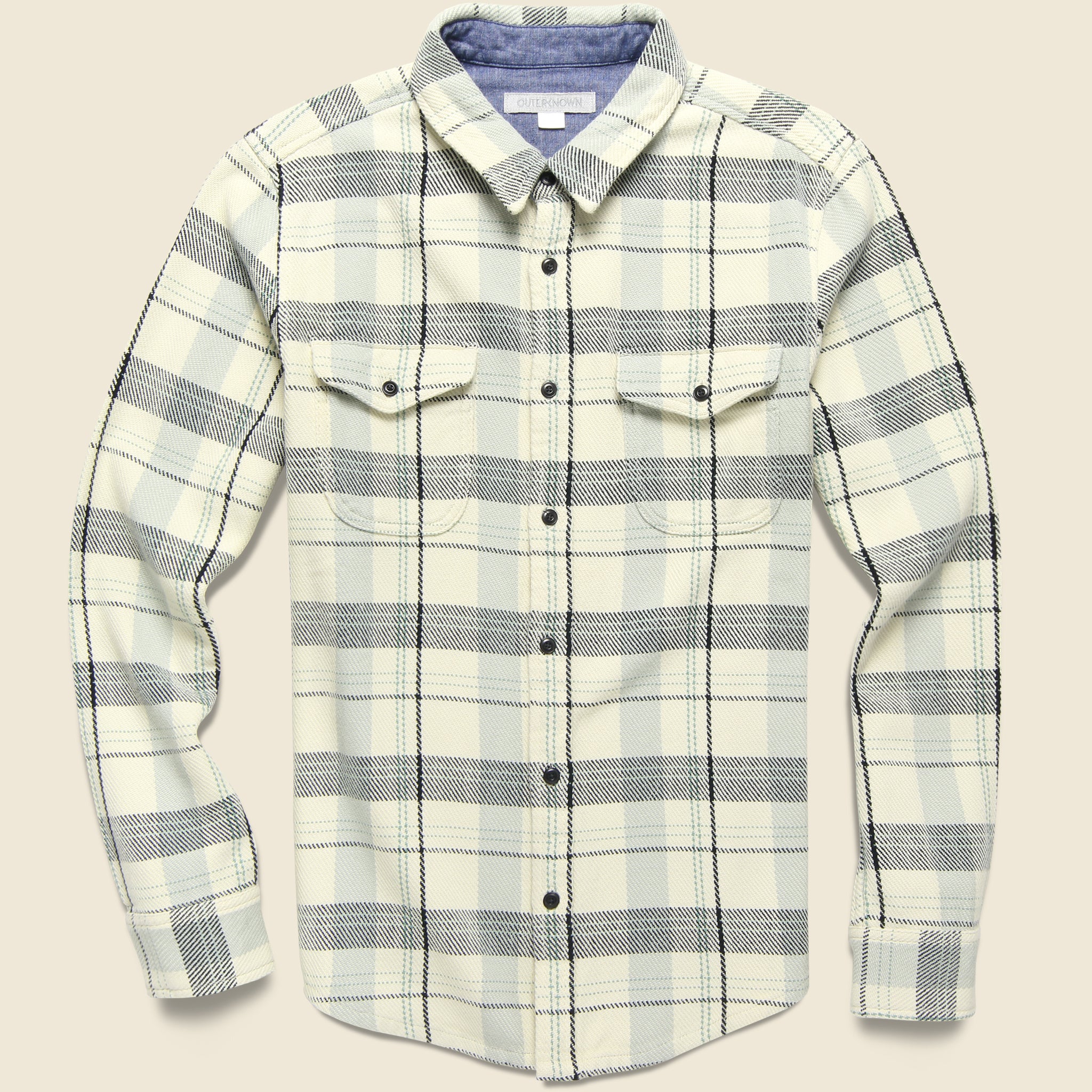 Outerknown, Blanket Shirt - PCH Plaid