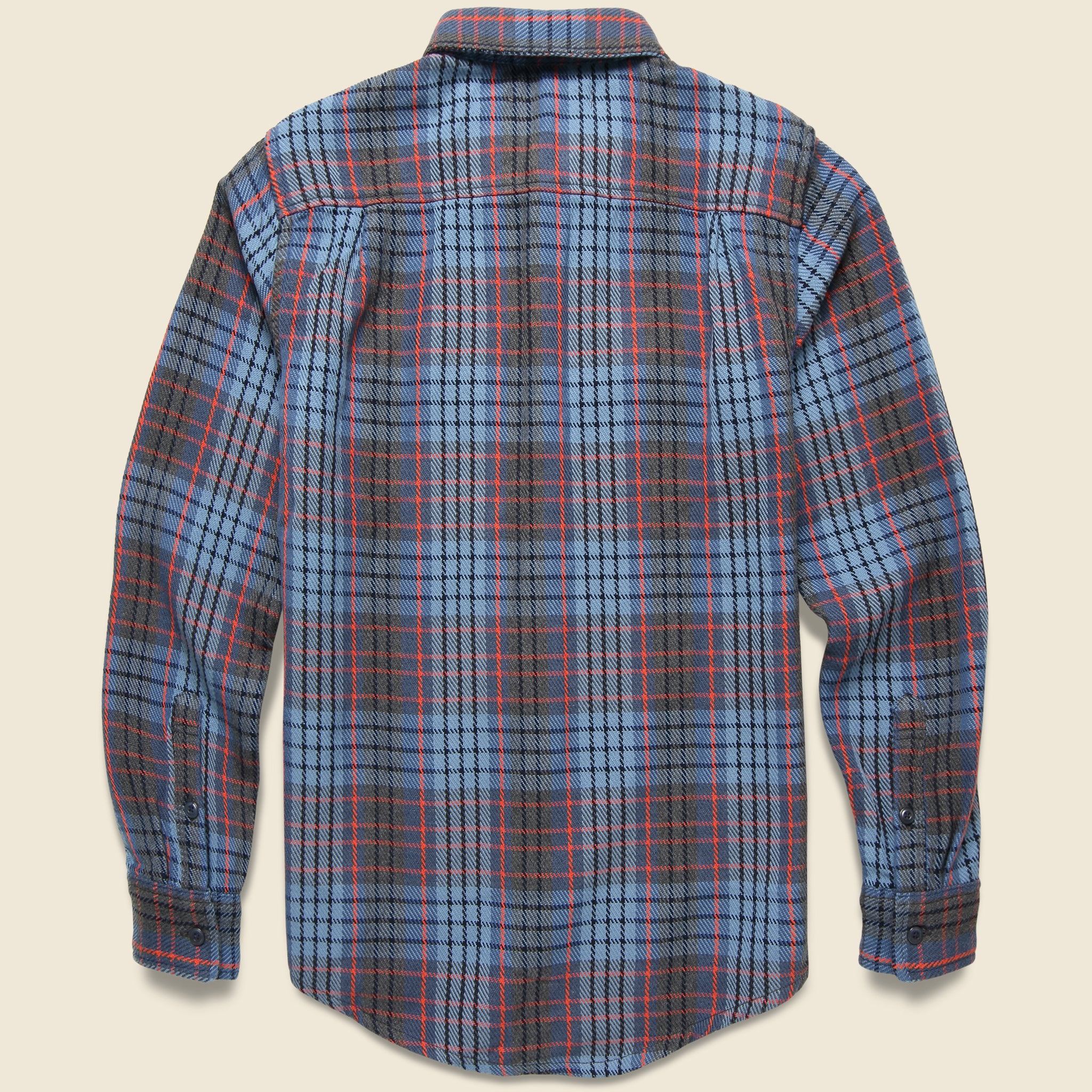 Outerknown, Blanket Shirt - Pacific Old Coast Plaid