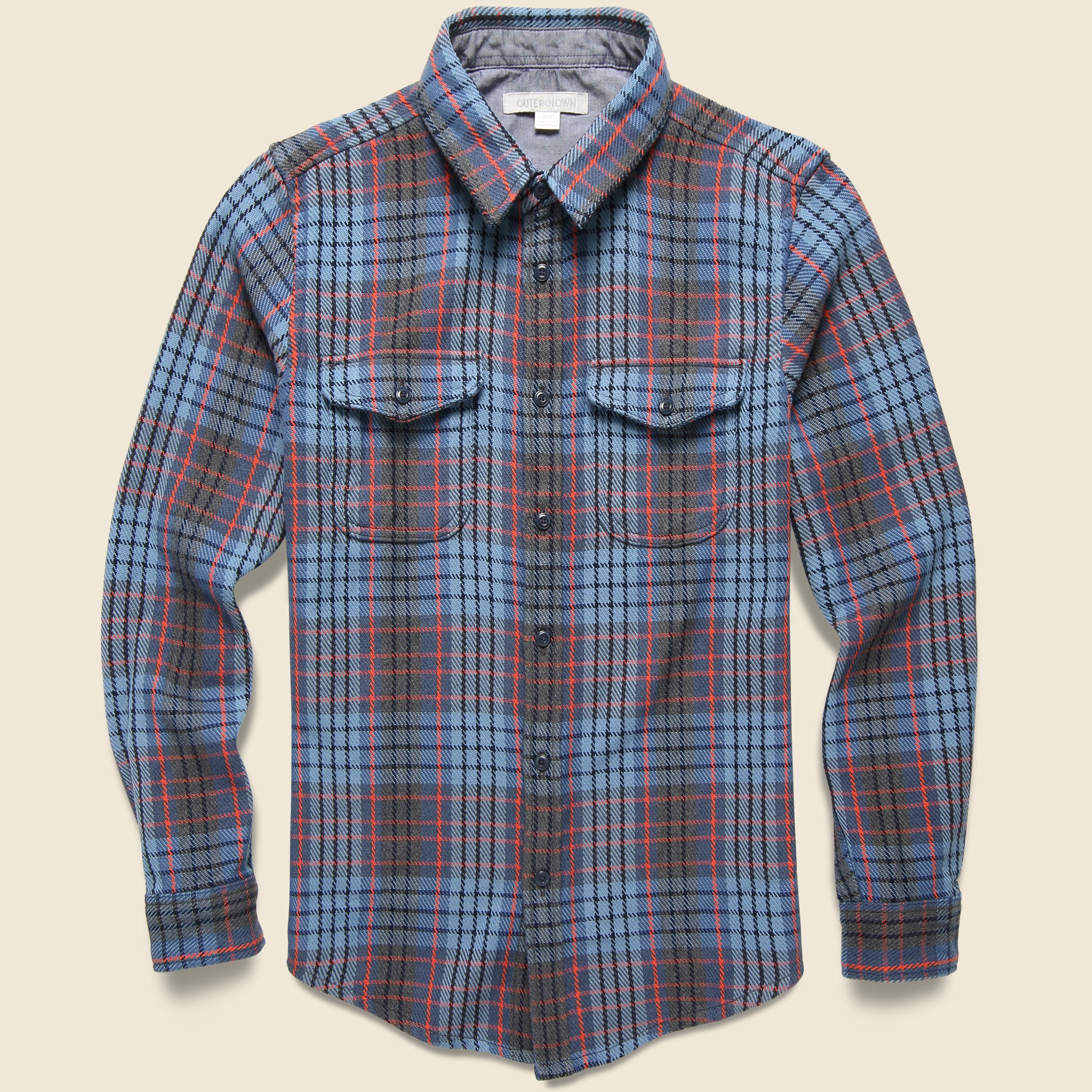 Outerknown, Blanket Shirt - Pacific Old Coast Plaid