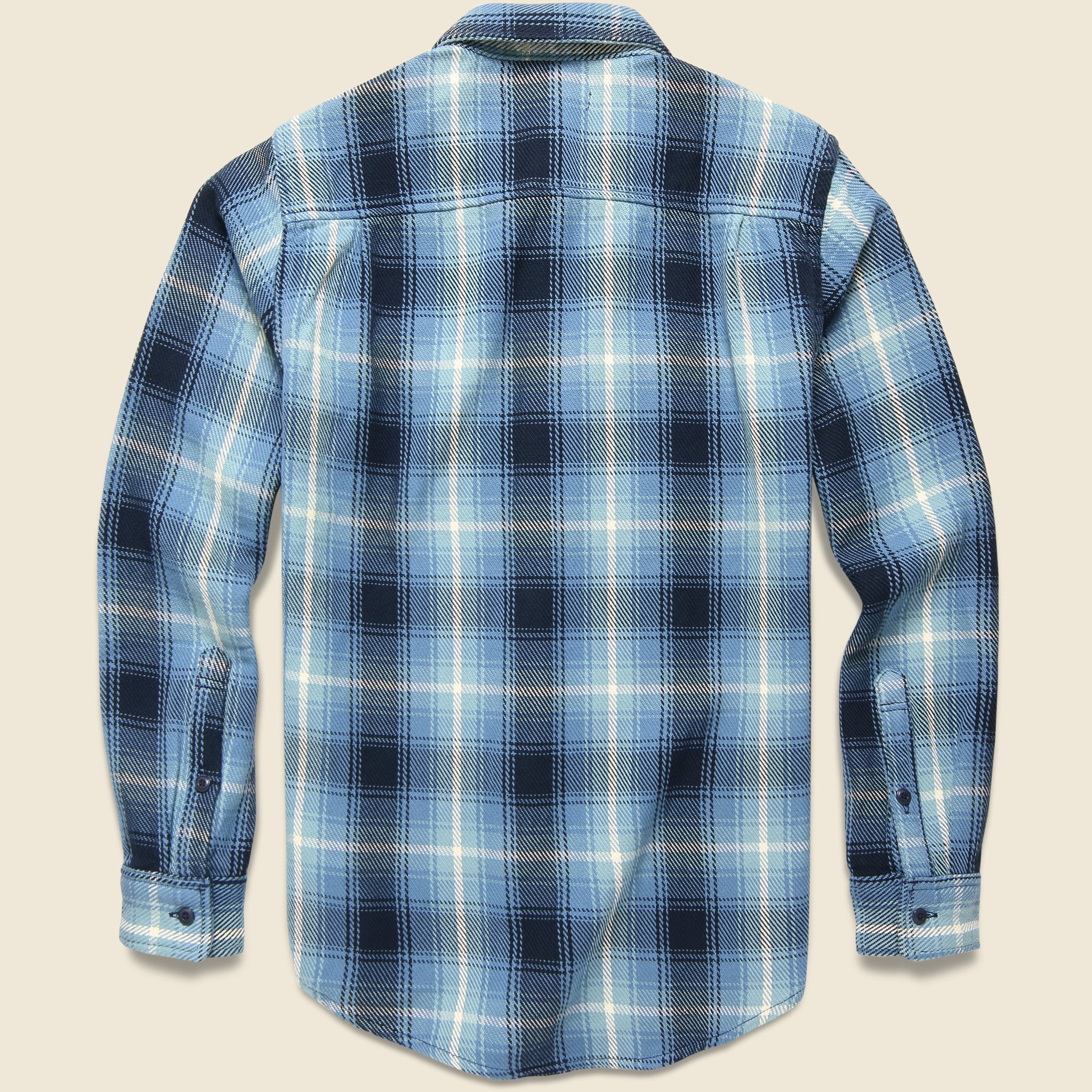 Outerknown, Blanket Shirt - Puget Plaid