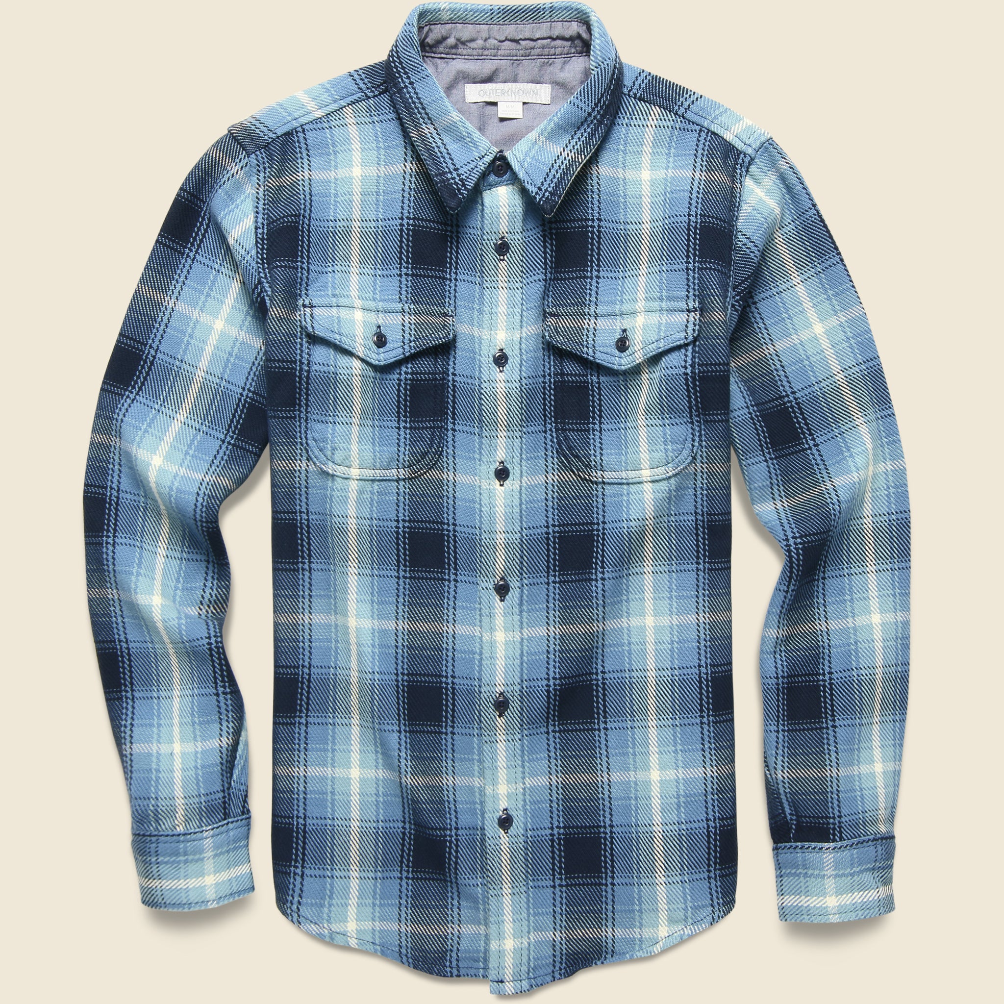 Outerknown, Blanket Shirt - Puget Plaid