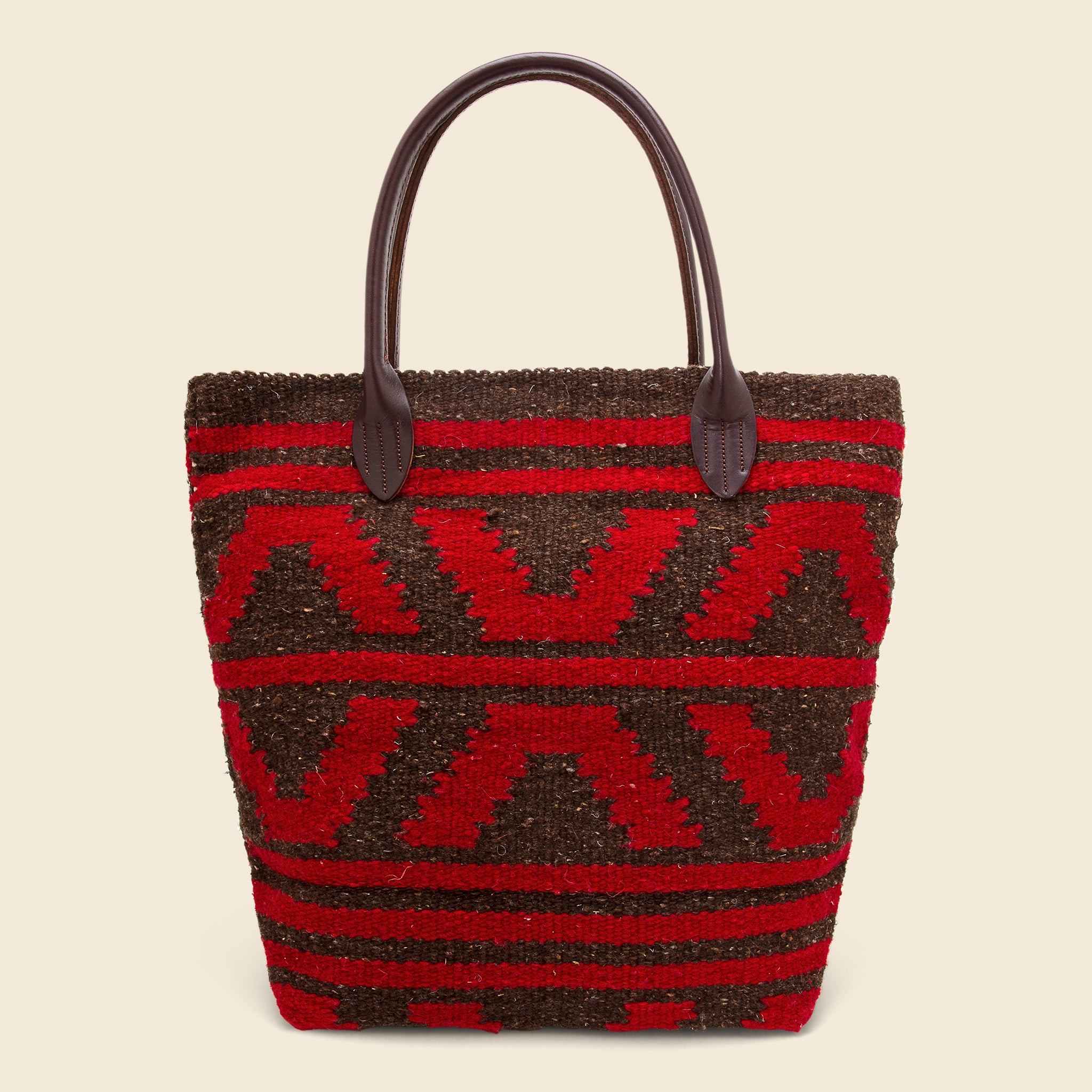 Chamula, Blanket Tote - Antique Red