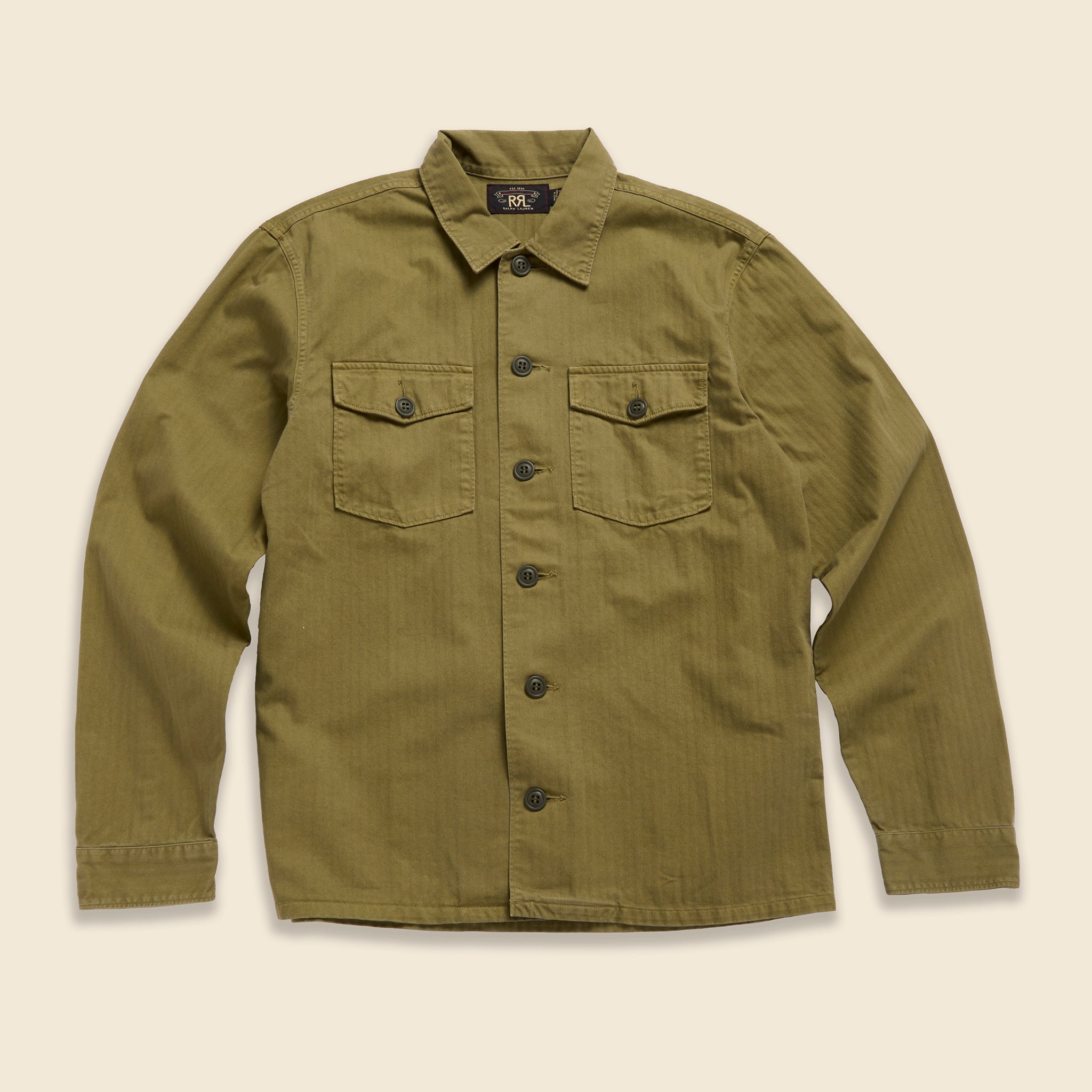 Future Vagabond, Blowin' in the Wind Shirt - Surplus Green