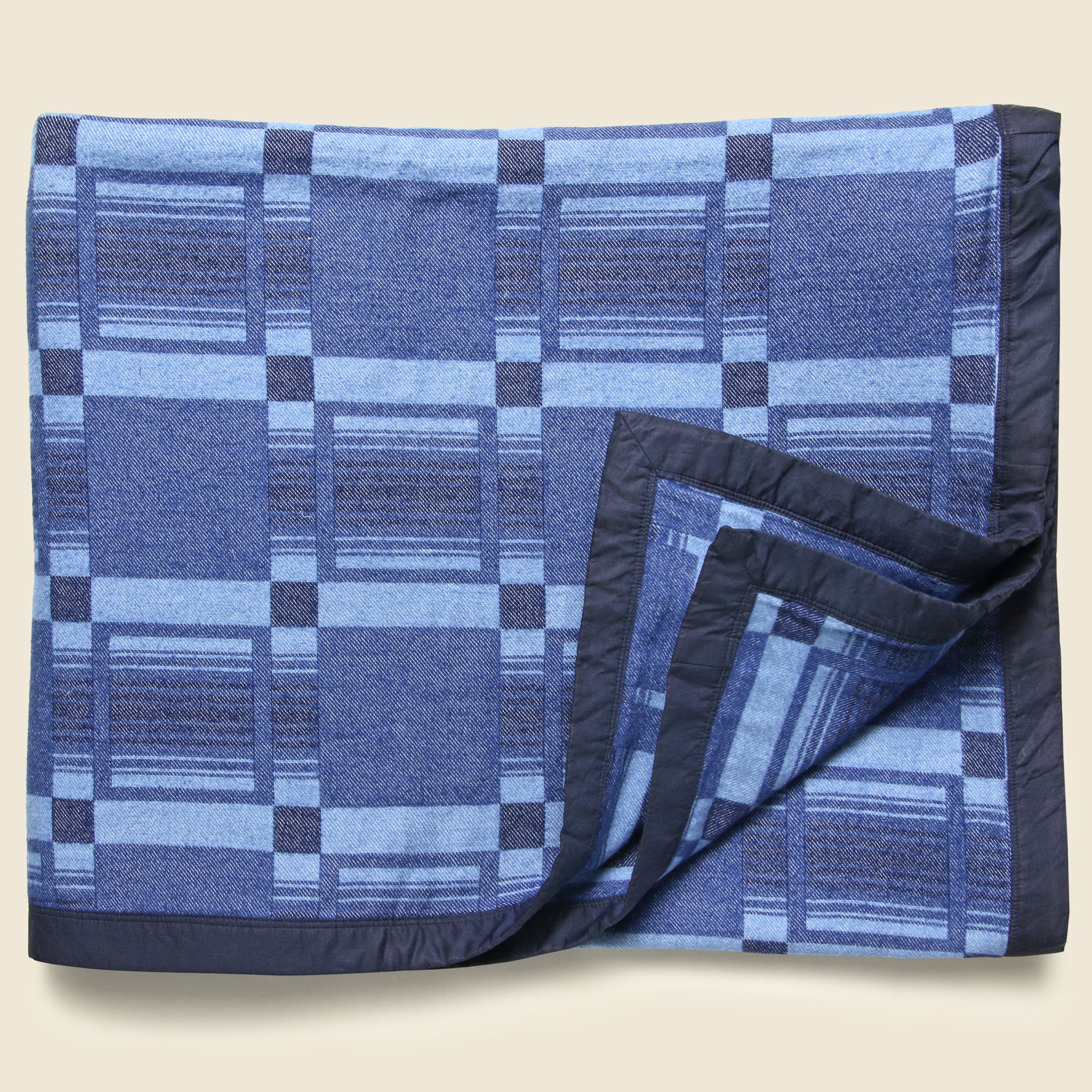 RRL, Blue Camp Blanket