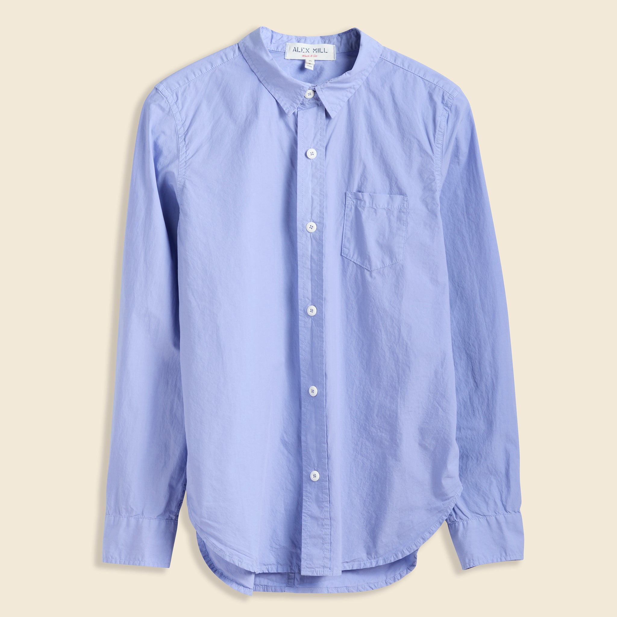 Alex Mill, Bobby Shirt - Paper Cotton