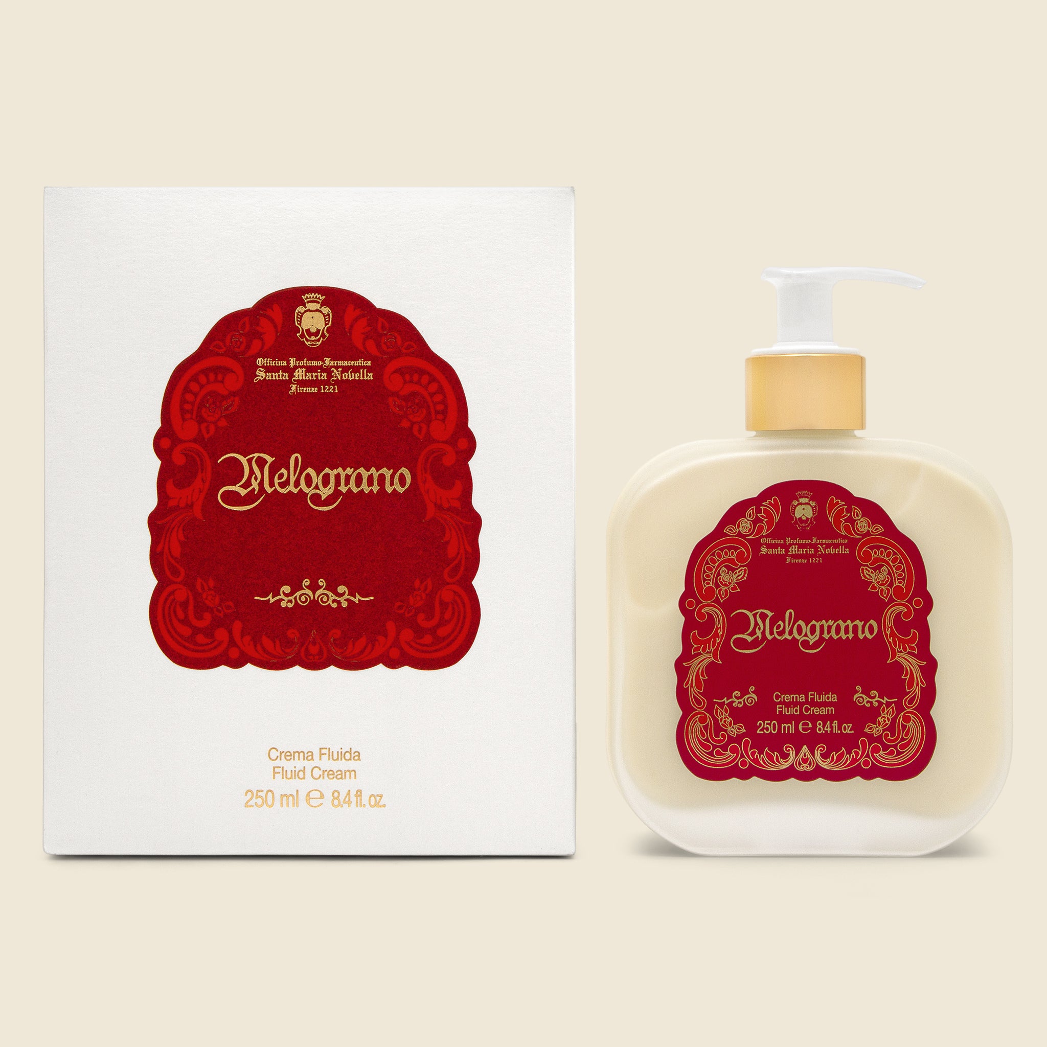 Santa Maria Novella, Body Cream - Pomegranate, 250ml