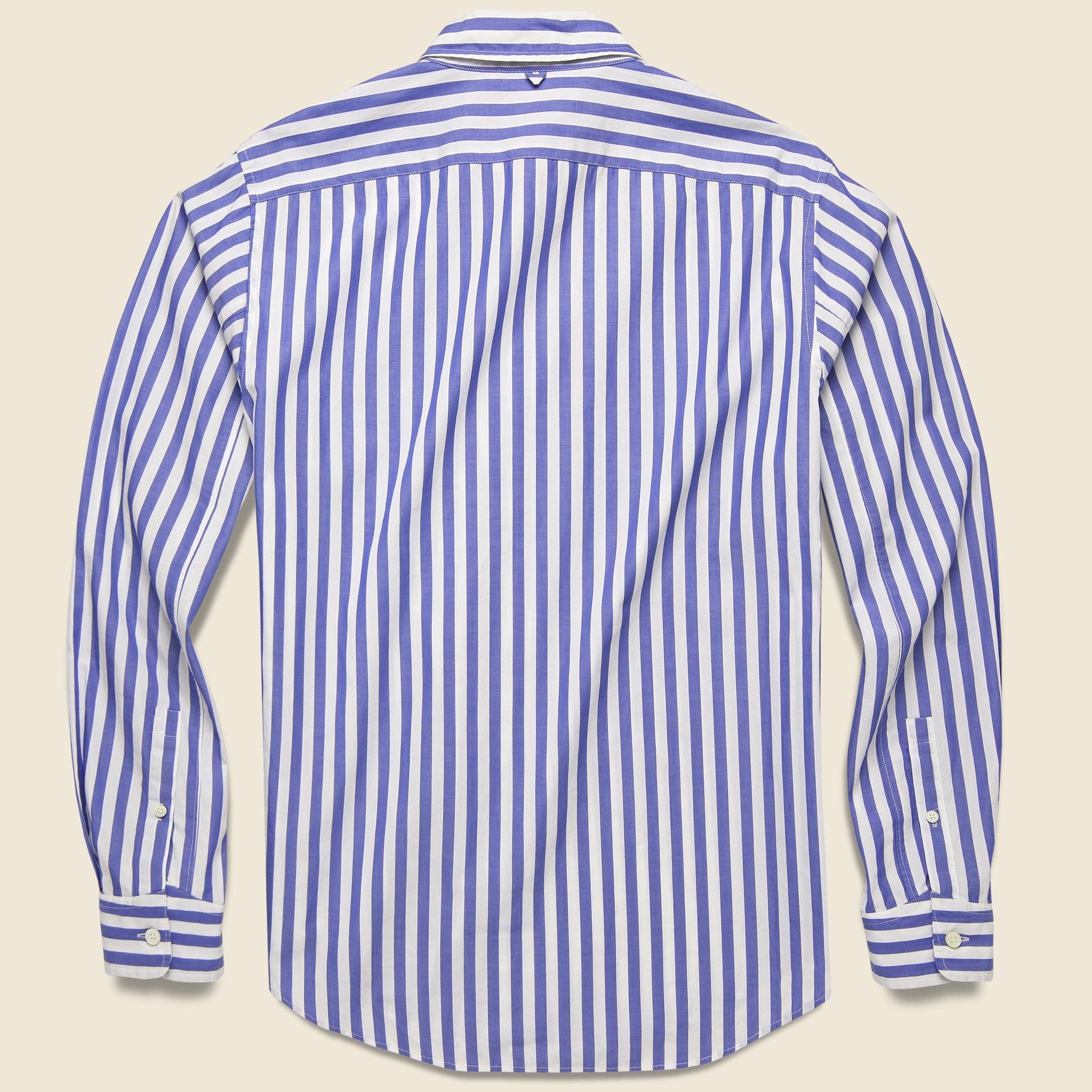 Alex Mill, Bold Stripe Standard Shirt - Blue/White