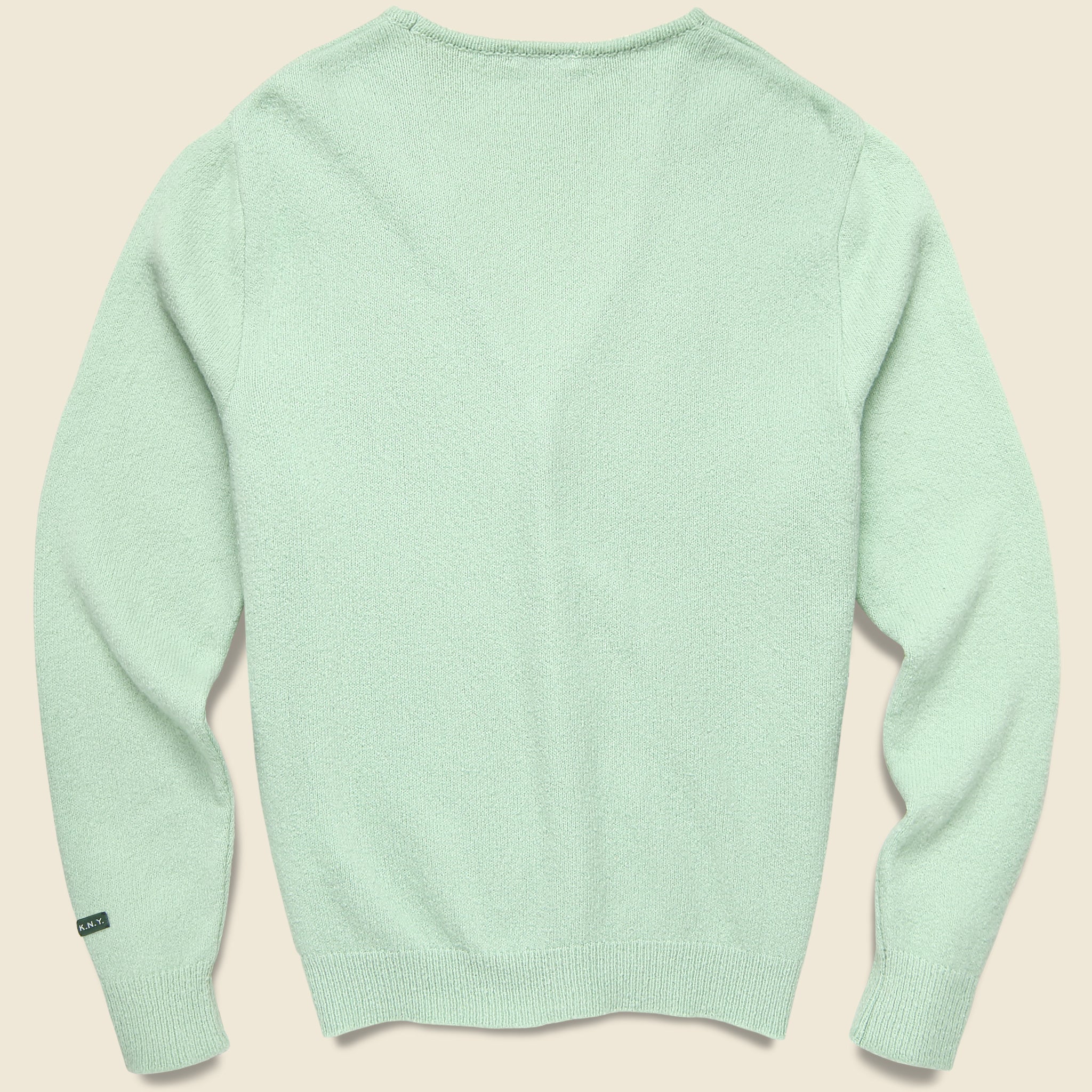 Knickerbocker, Boucle Cardigan - Mint