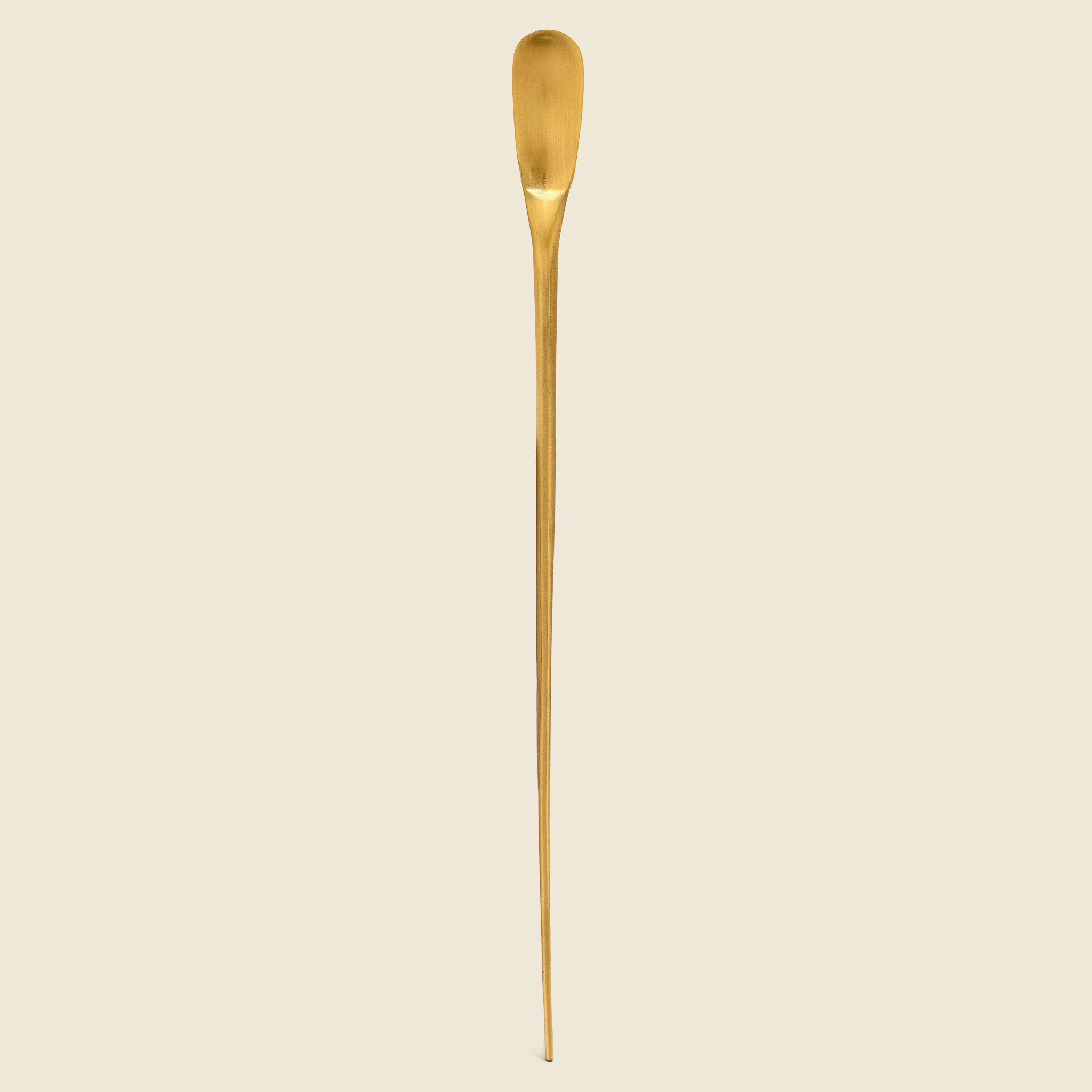 Home, Brass Cocktail Spoon