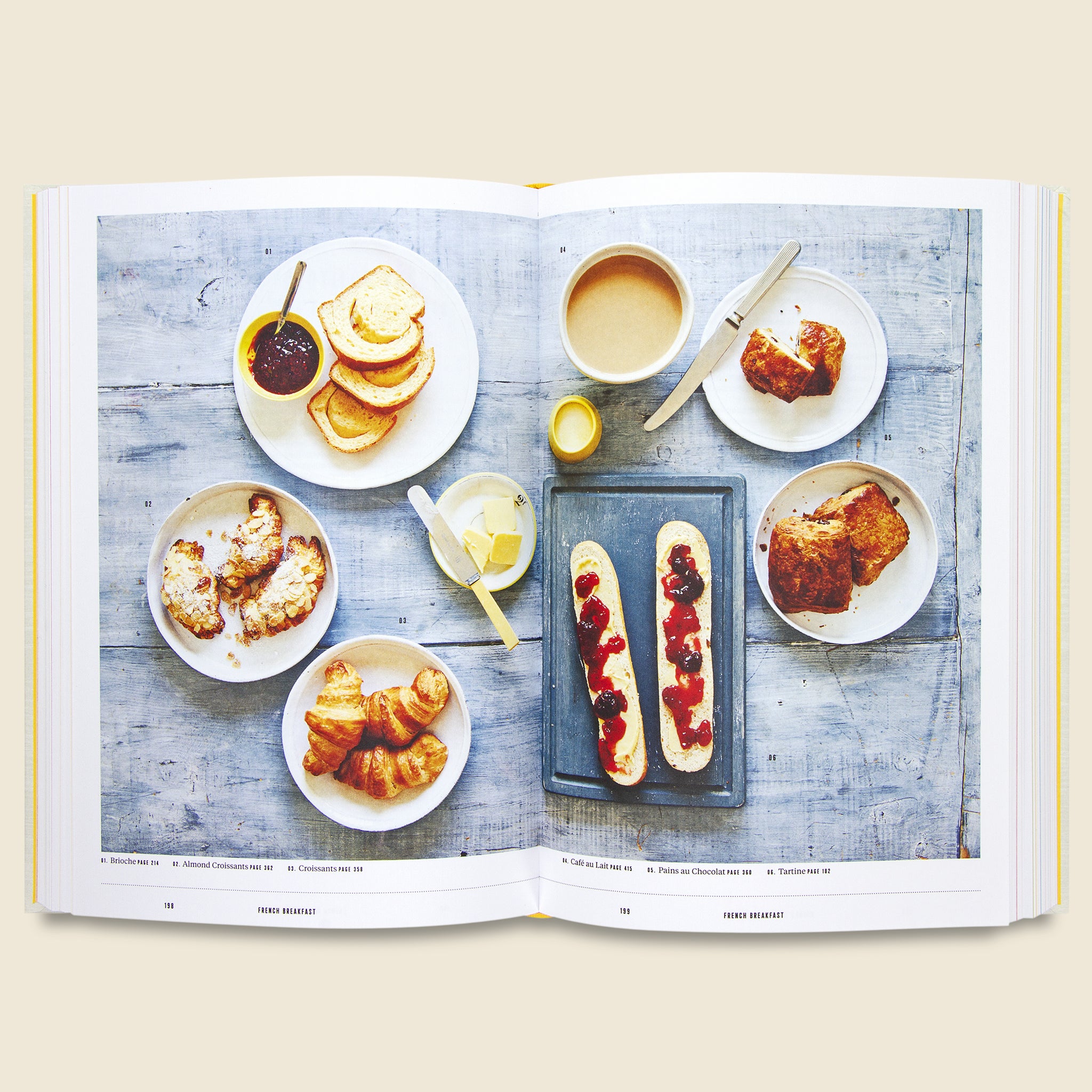 Bookstore, Breakfast: The Cookbook