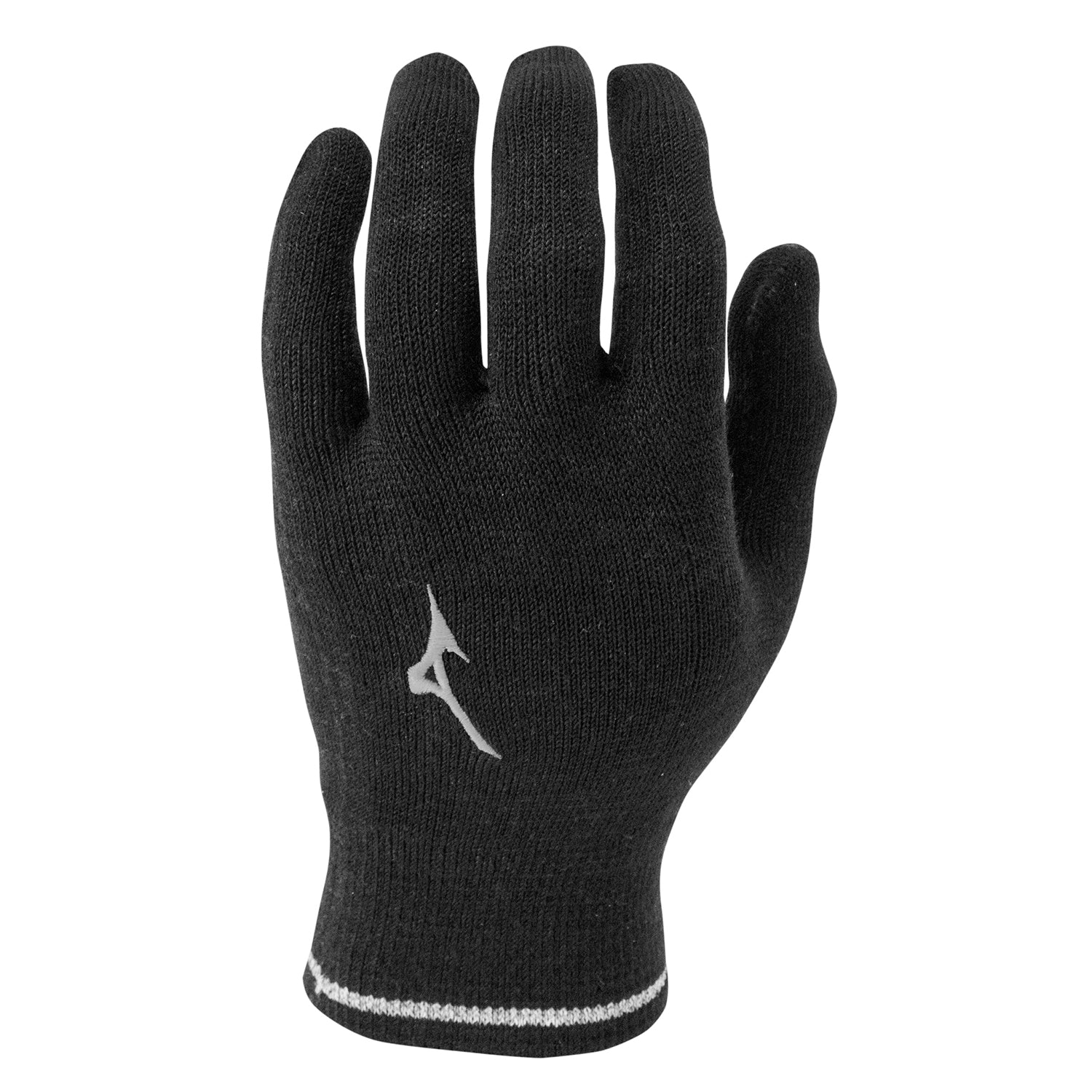 Mizuno, Breath Thermo Knit Glove - Black