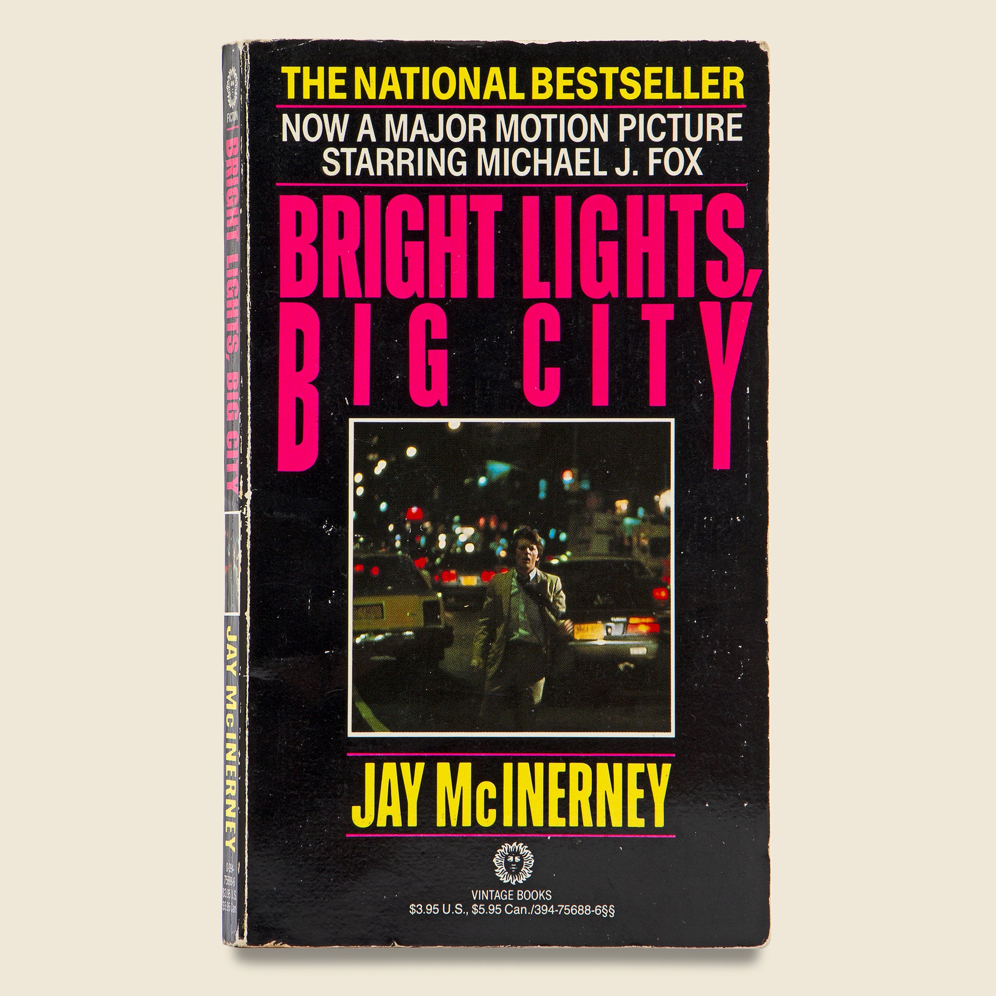 Vintage, "Bright Lights, Big City" Paperback