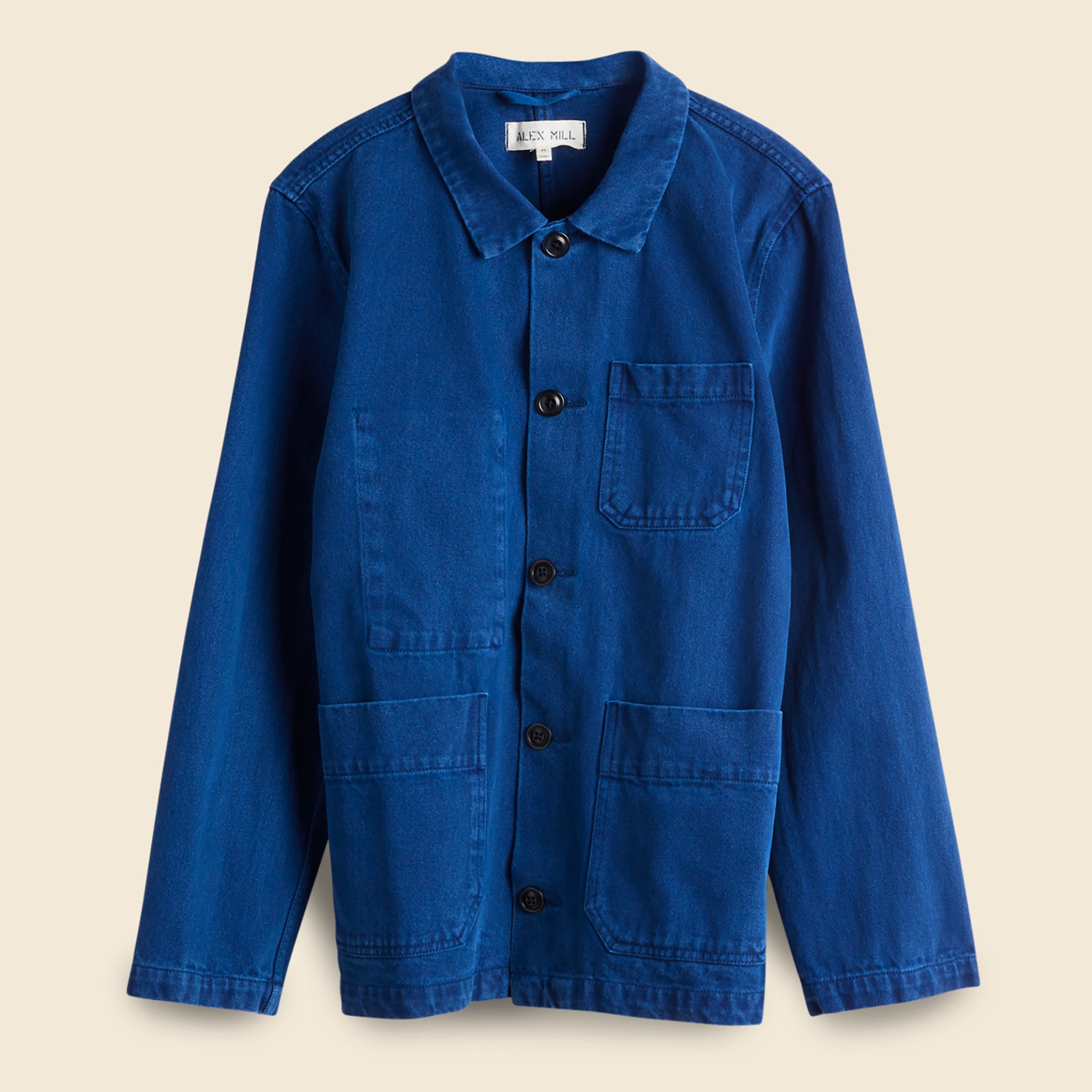 Alex Mill, Britt Work Jacket - Cobalt