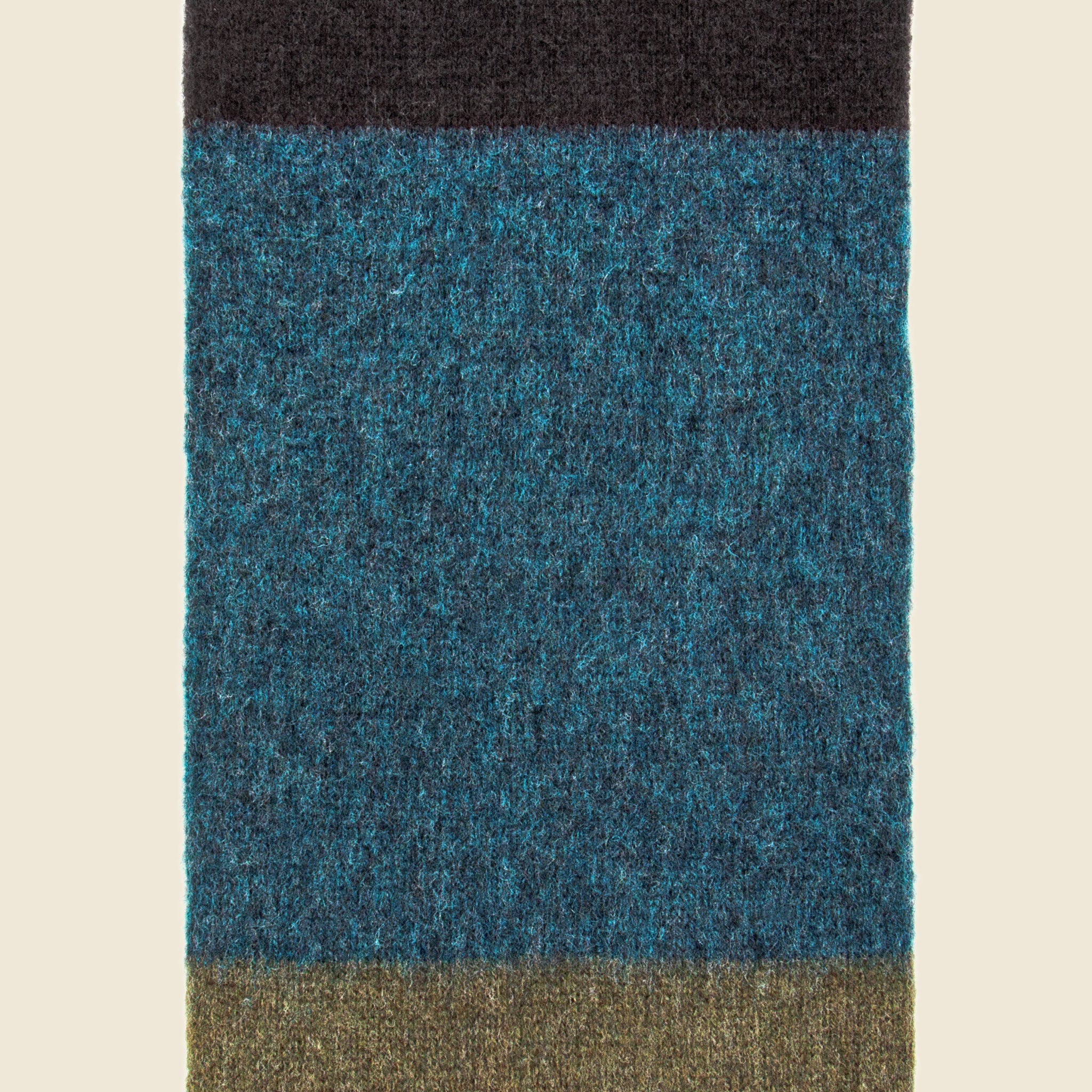 Jo Gordon, Brushed Colorblock Scarf - Dark