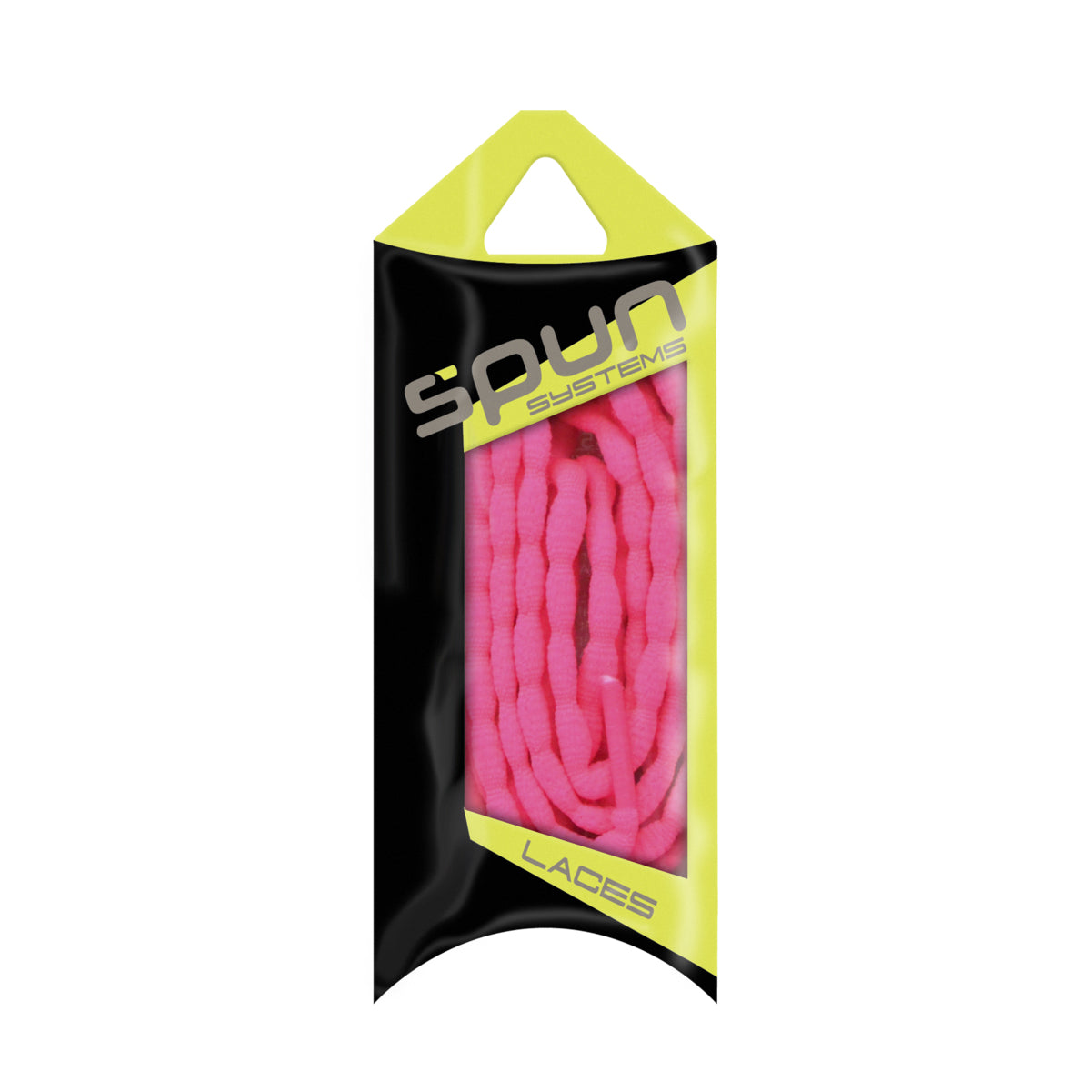 Hickory Brands, Bubble Shoe Laces - Neon Pink