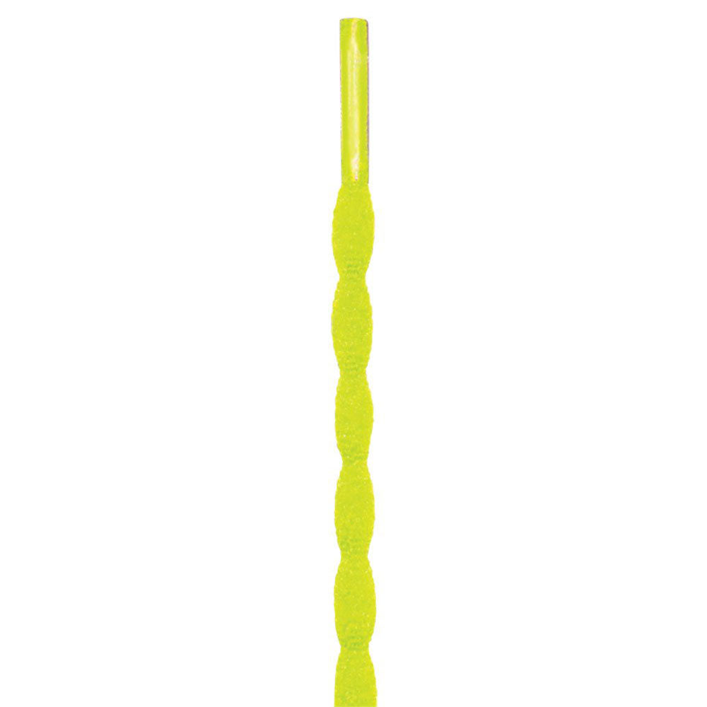 Hickory Brands, Bubble Shoe Laces - Neon Yellow