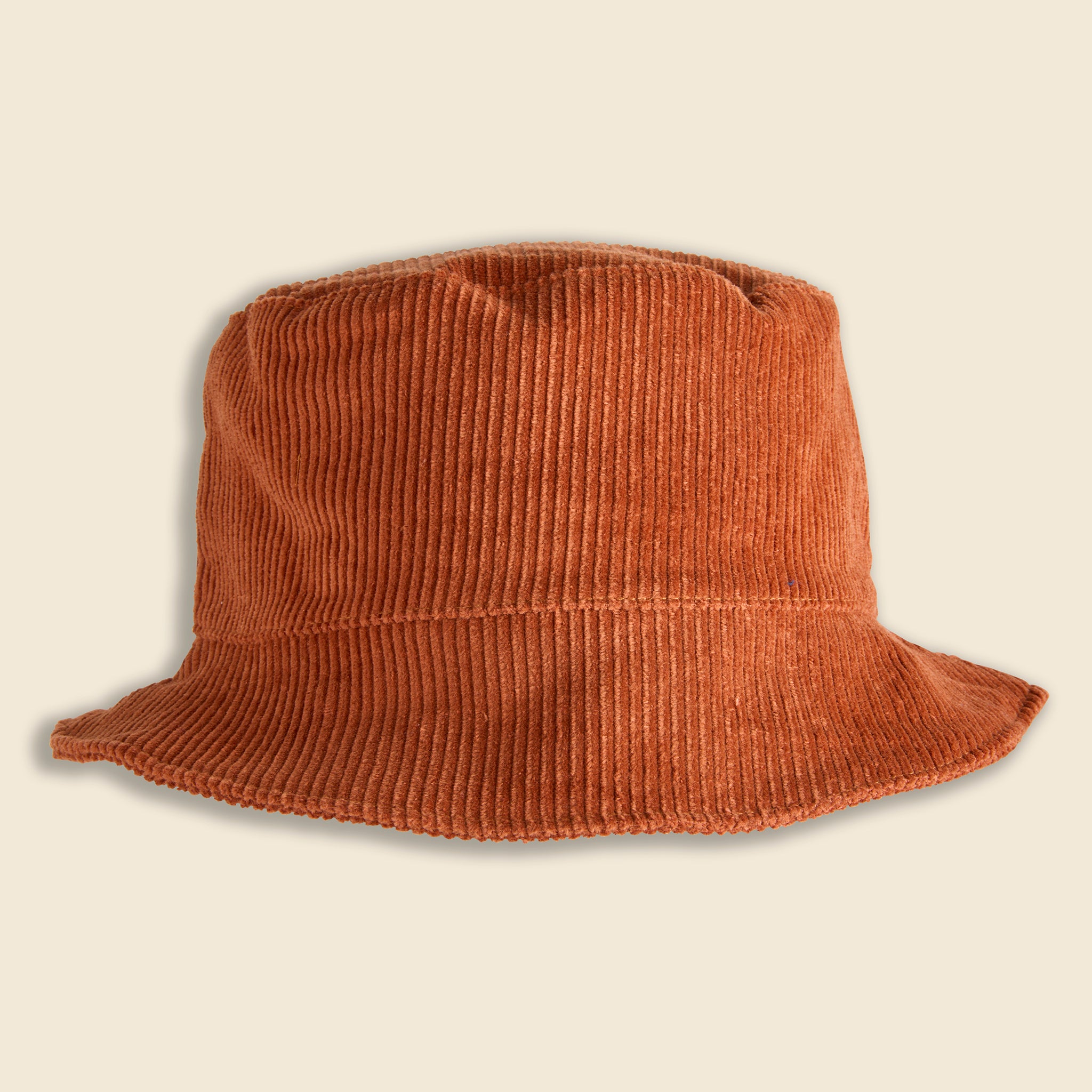 Mollusk, Bucket Hat - Cognac Corduroy