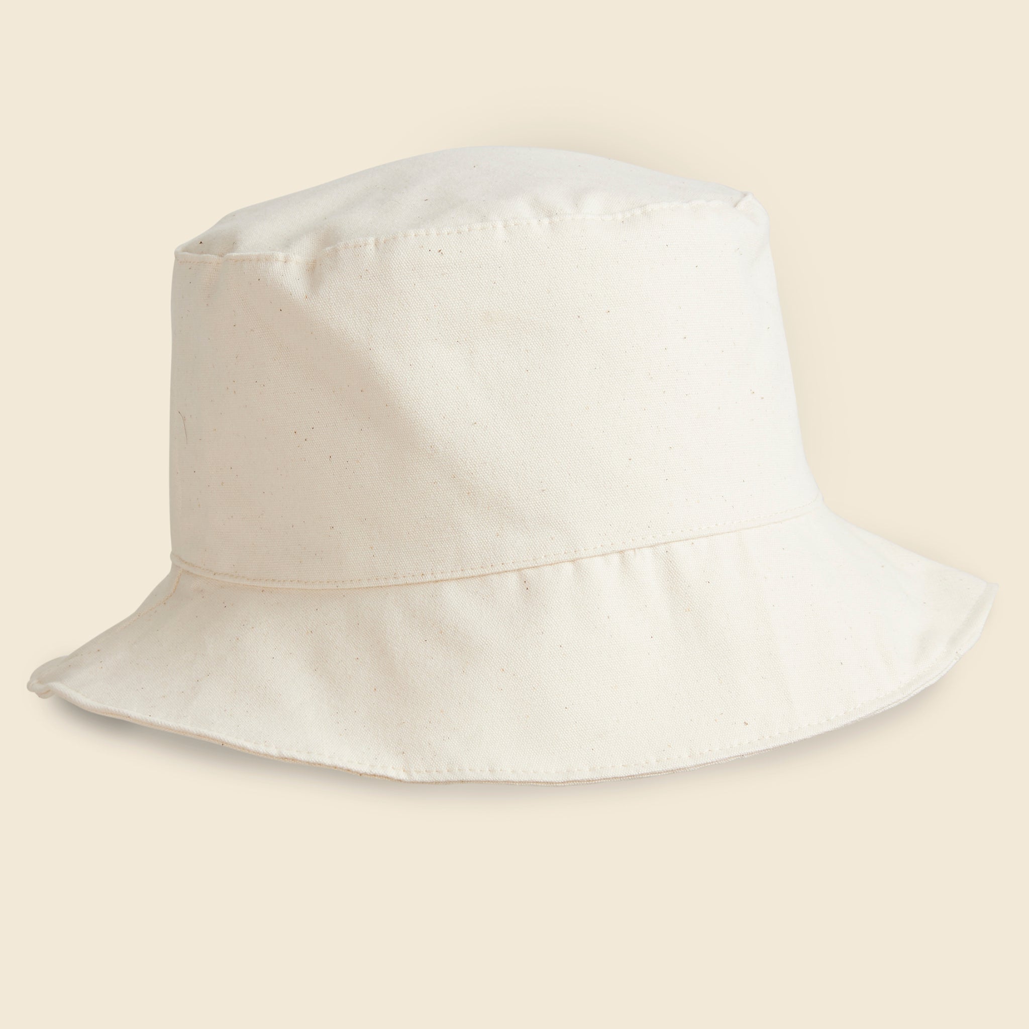 Mollusk, Bucket Hat - Natural Canvas